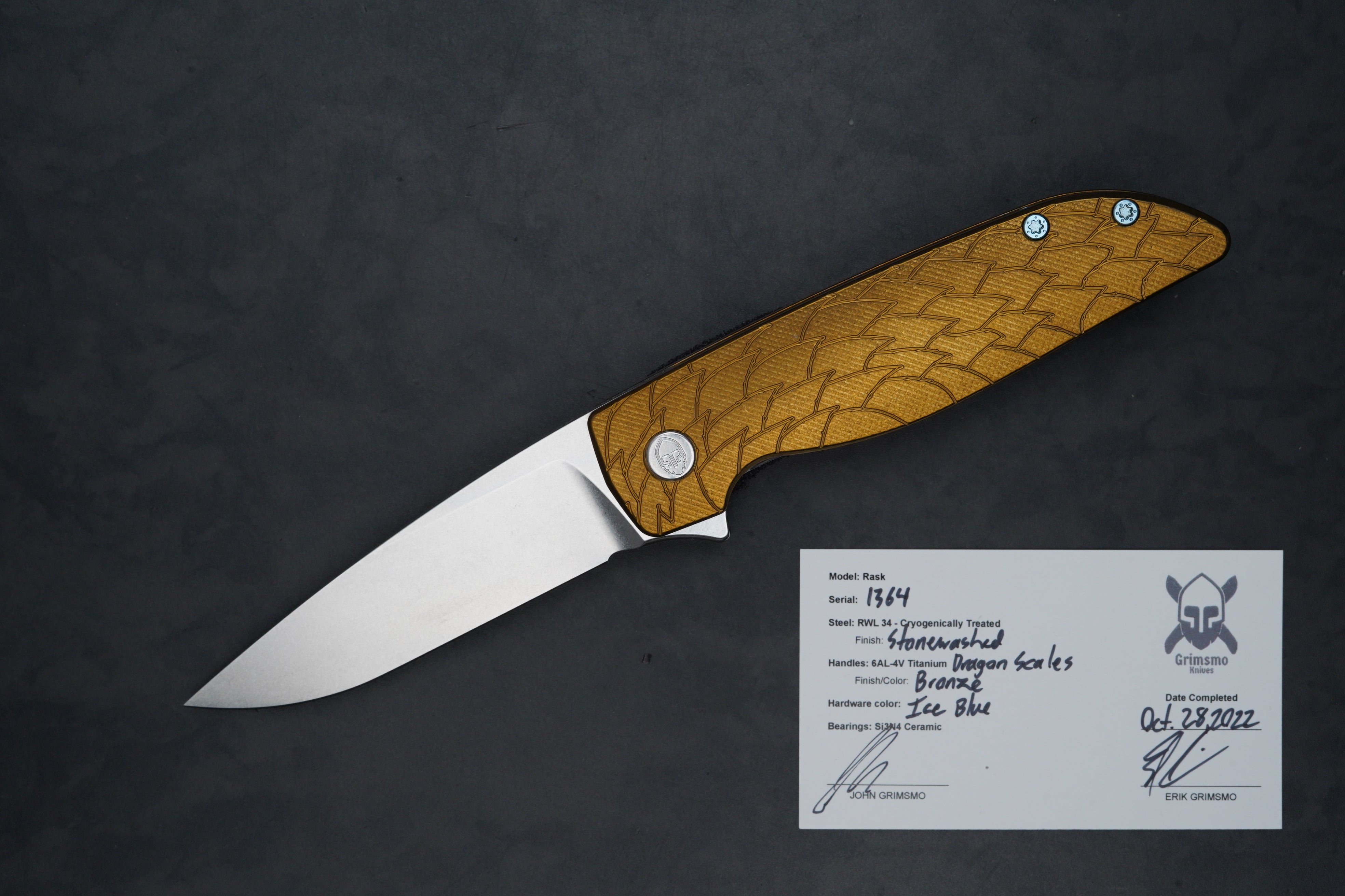 Rask #1364 7894321031