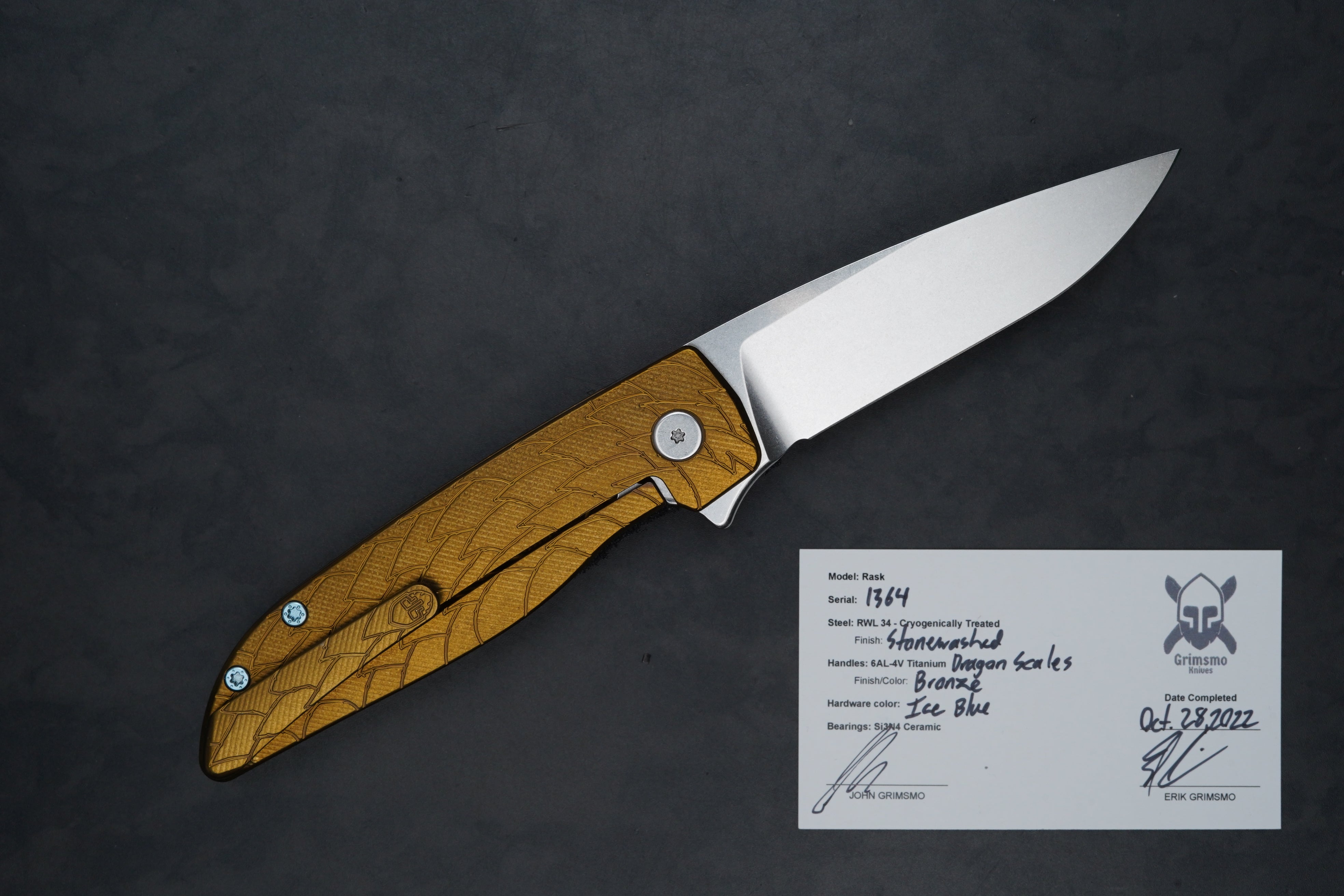 Rask #1364 7894321031