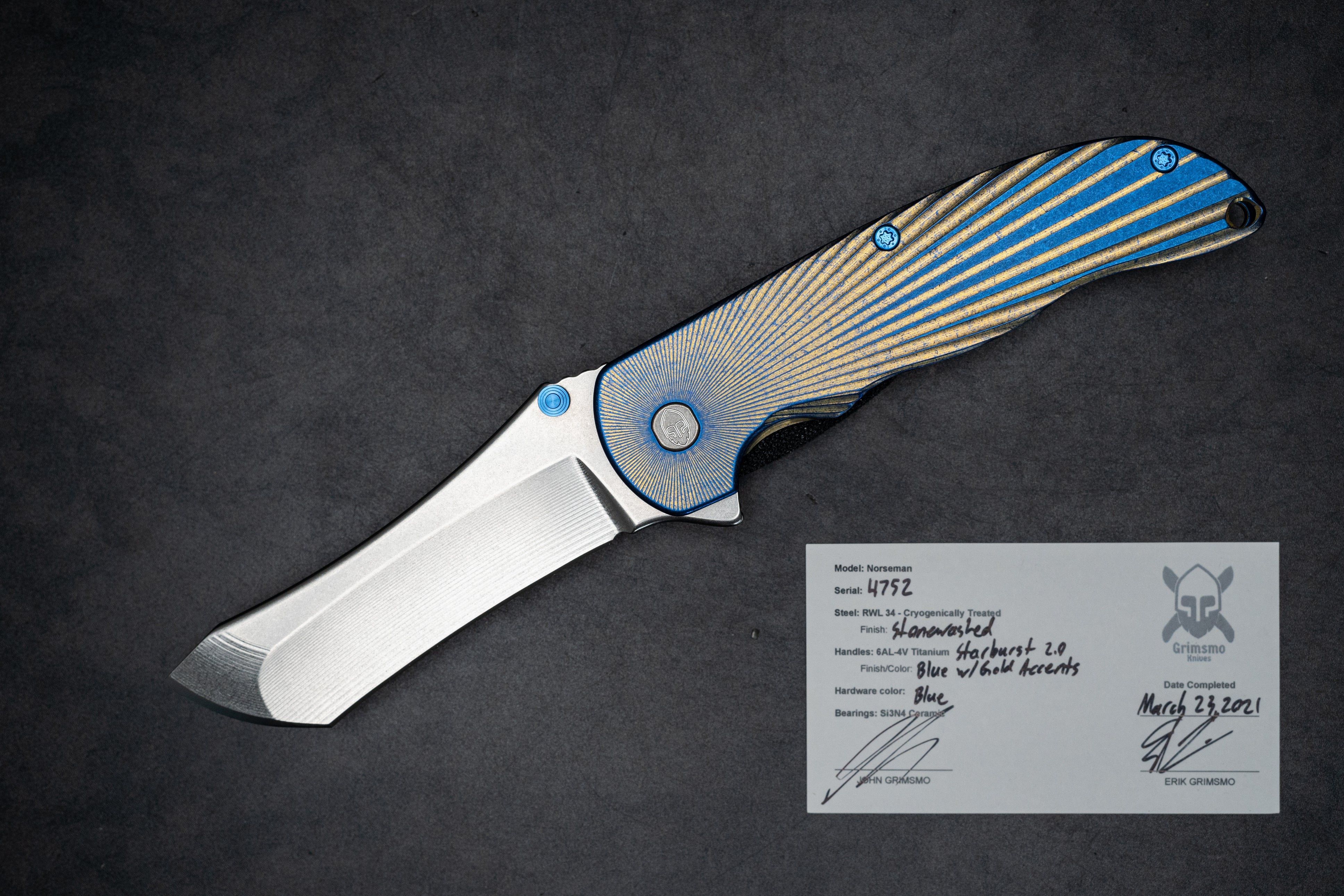 Norseman #4752 1589630324