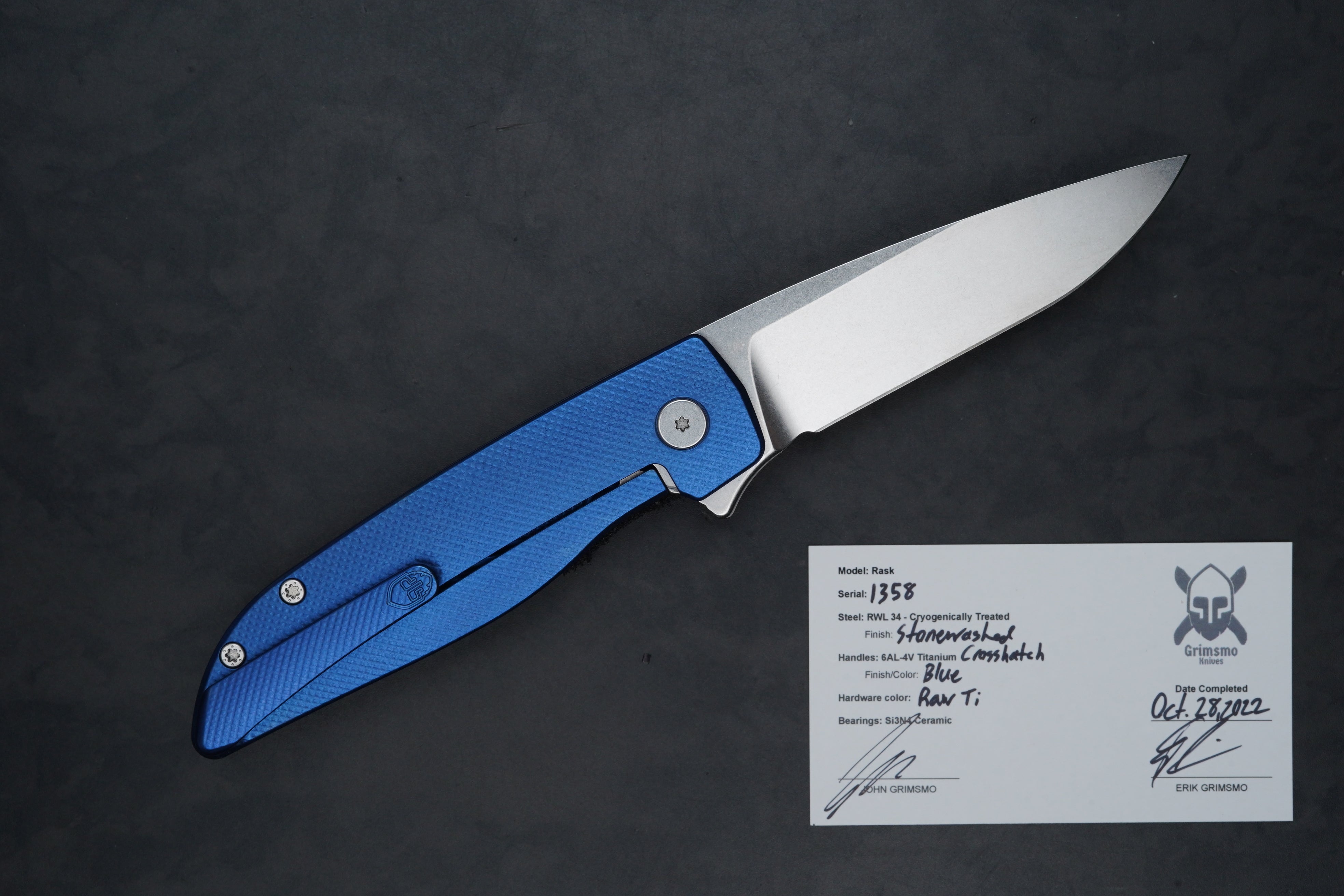 Rask #1358 4378291031