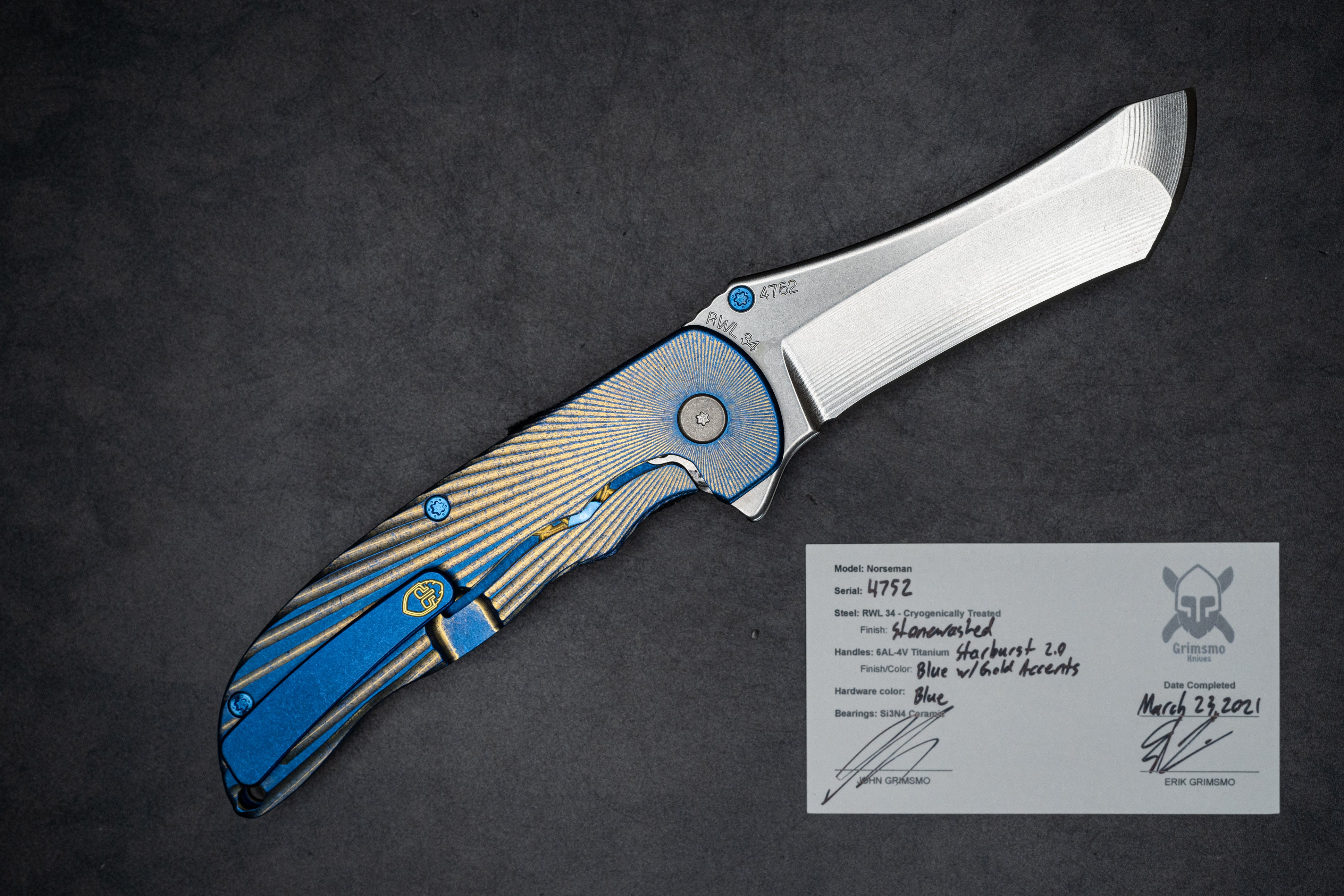 Norseman #4752 1589630324