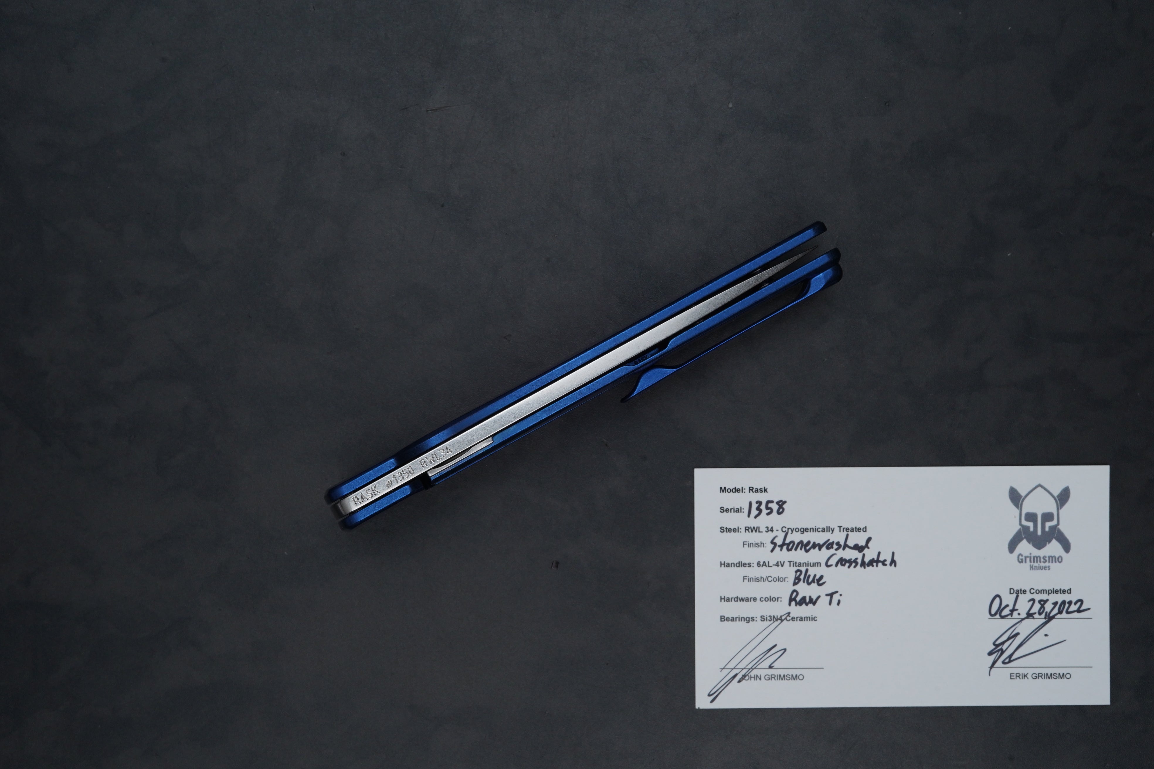 Rask #1358 4378291031