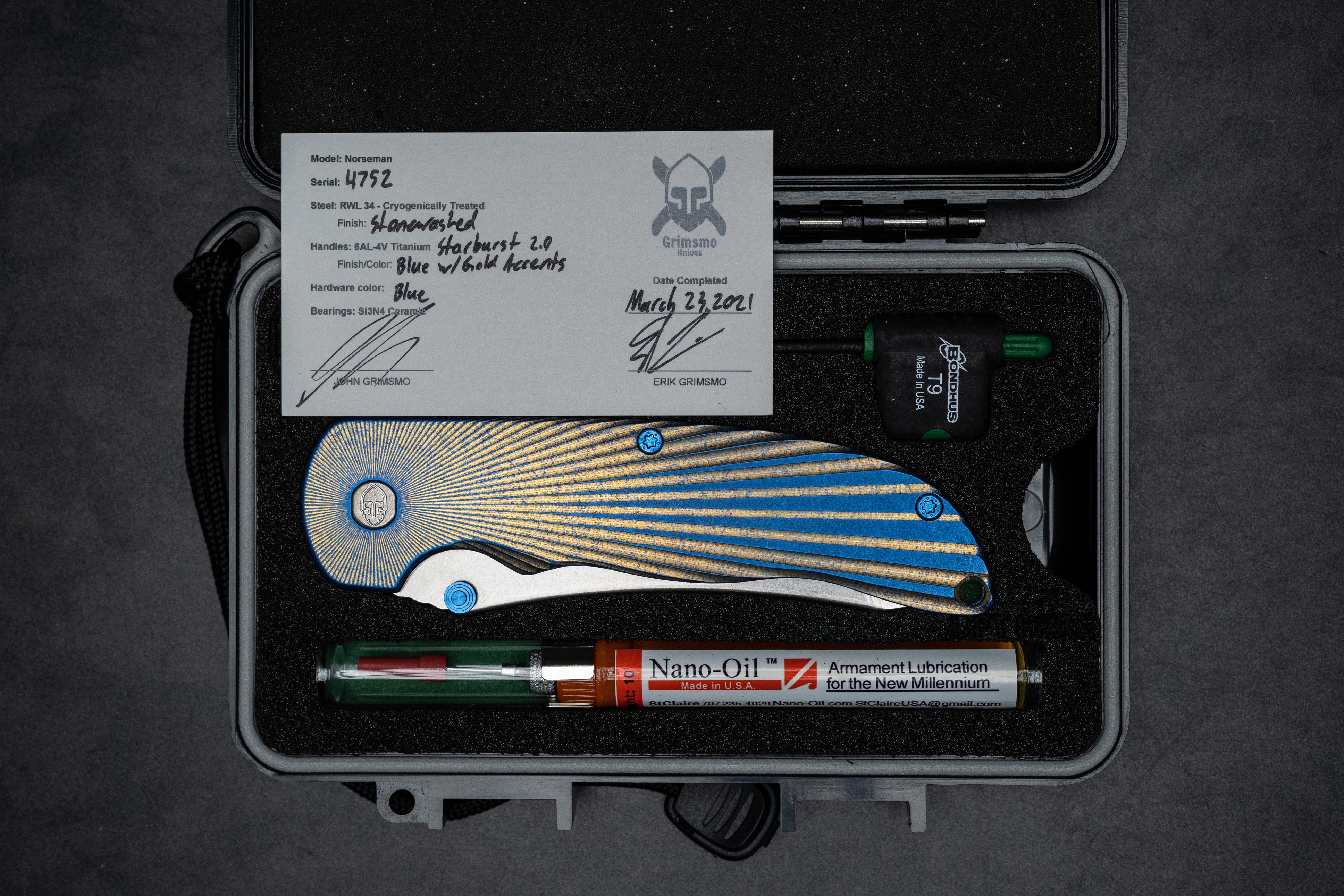 Norseman #4752 1589630324