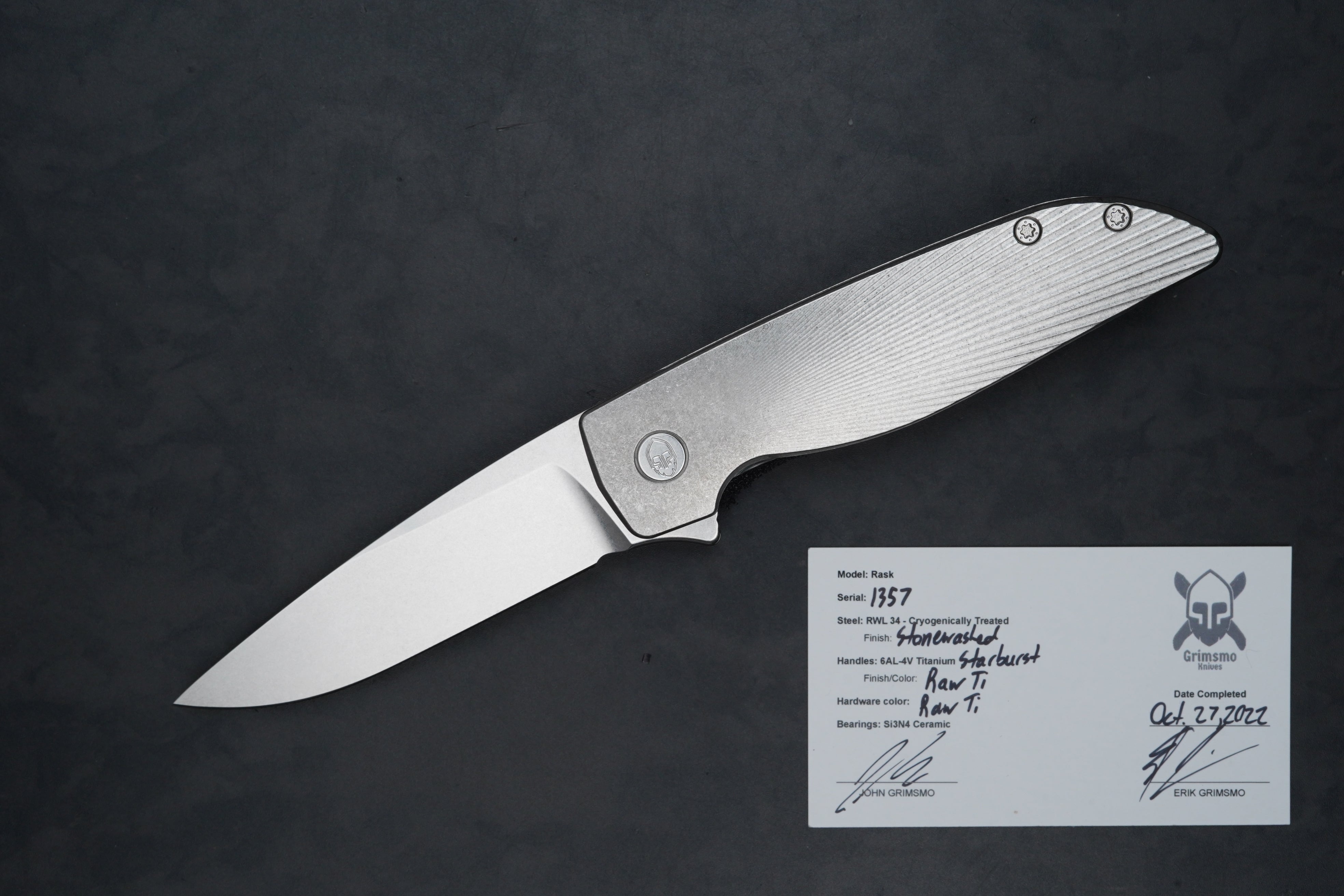 Rask #1357 4537891031