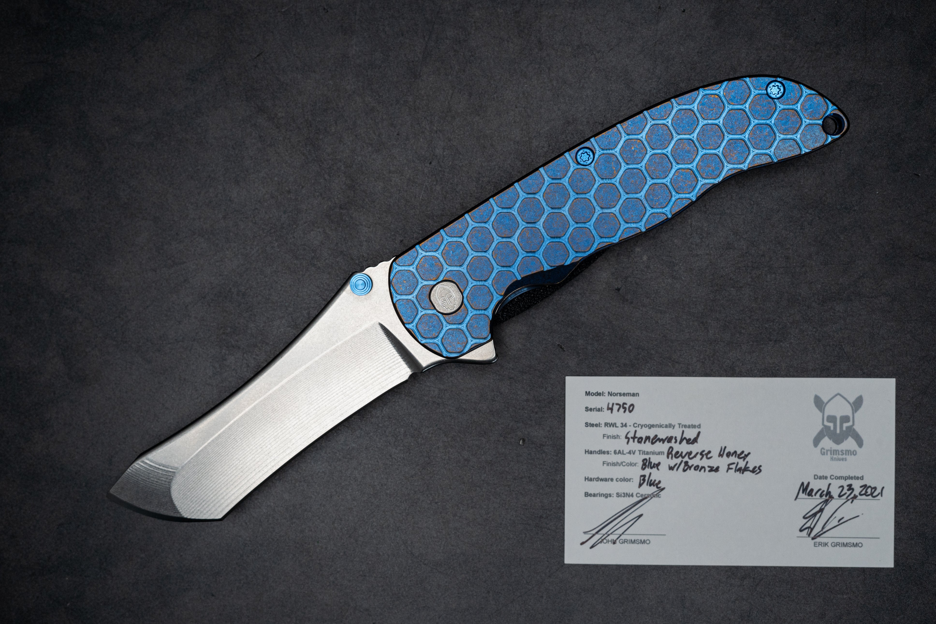 Norseman #4750 9615880324