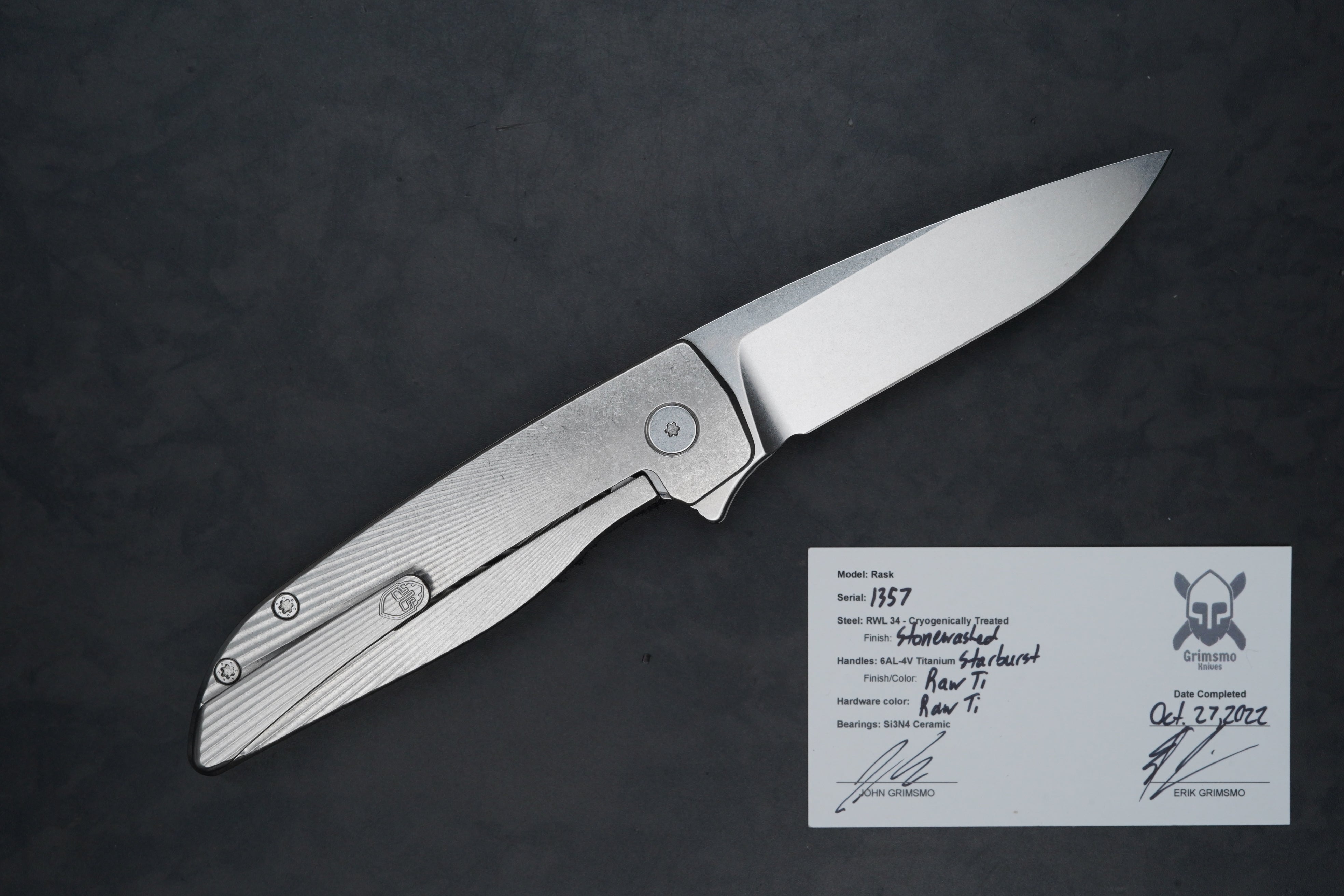 Rask #1357 4537891031