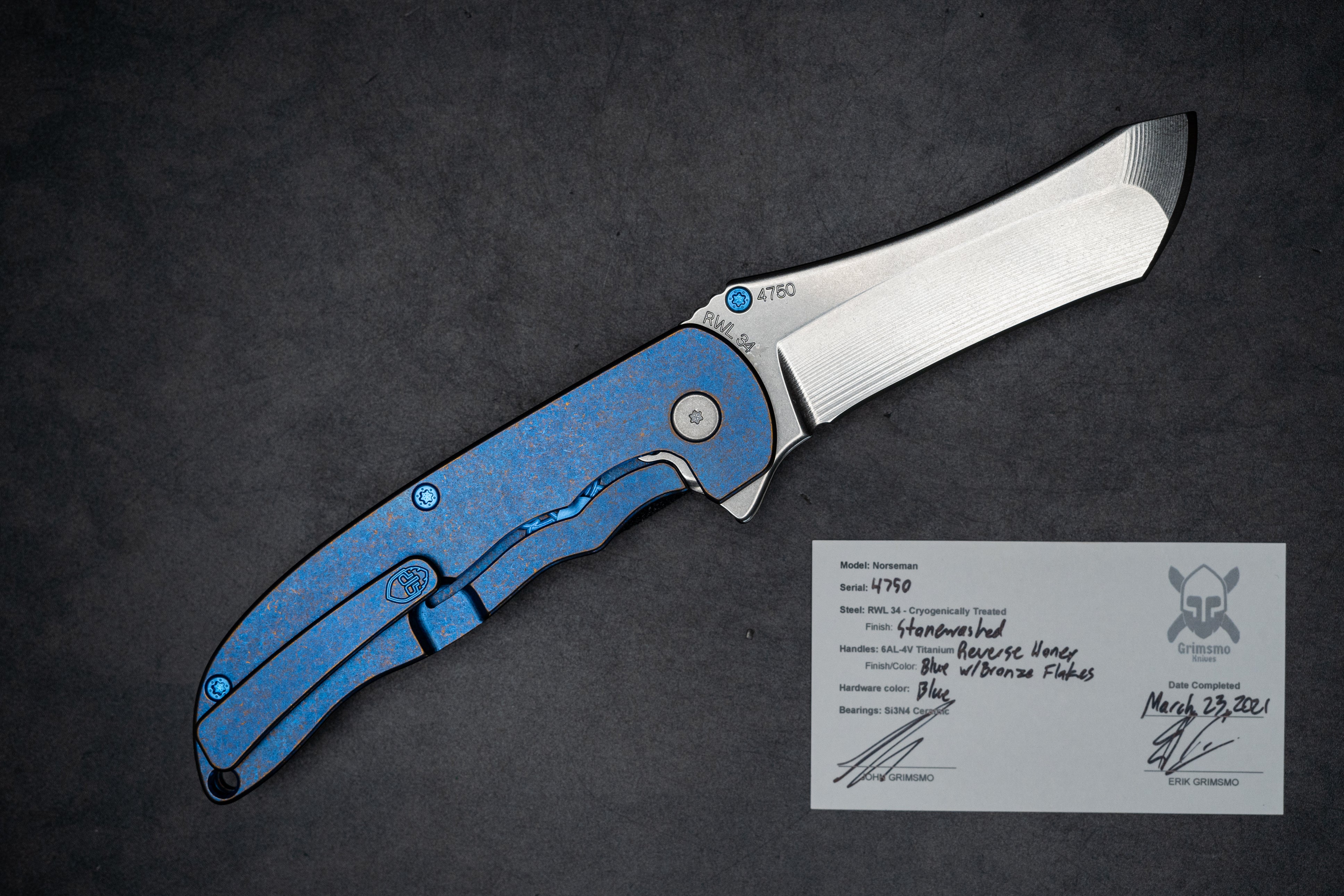 Norseman #4750 9615880324