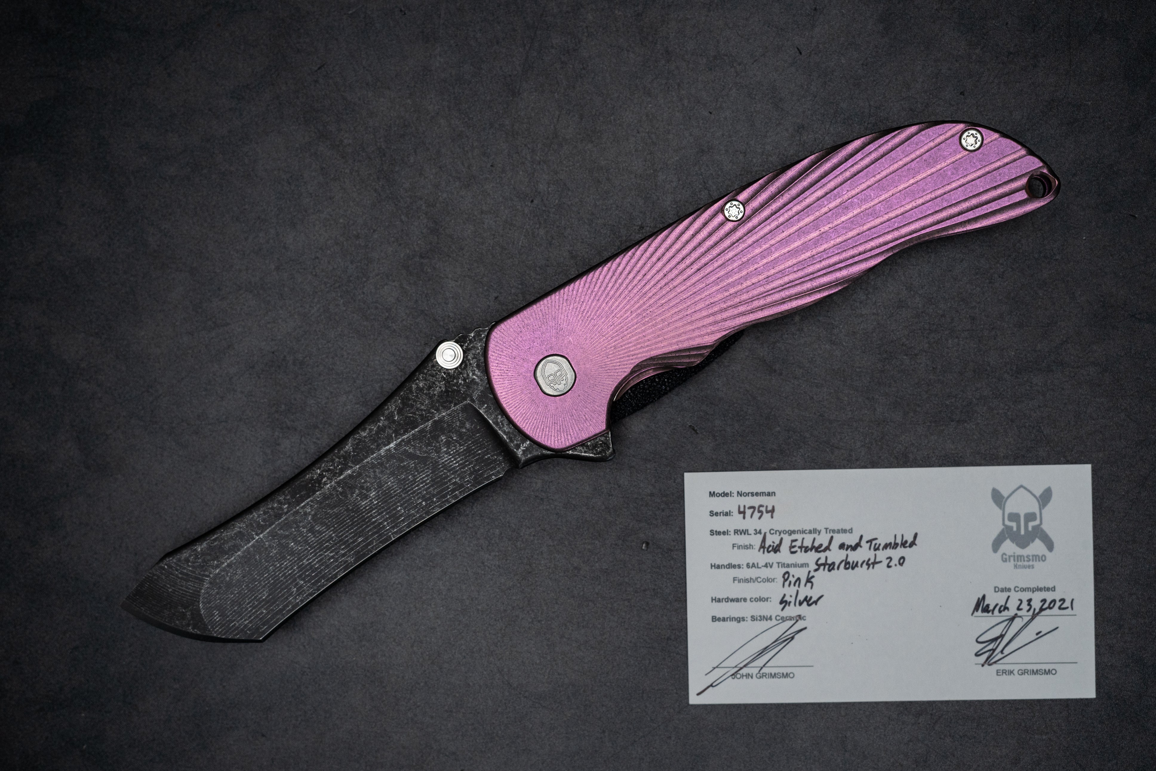 Norseman #4754 3256980324