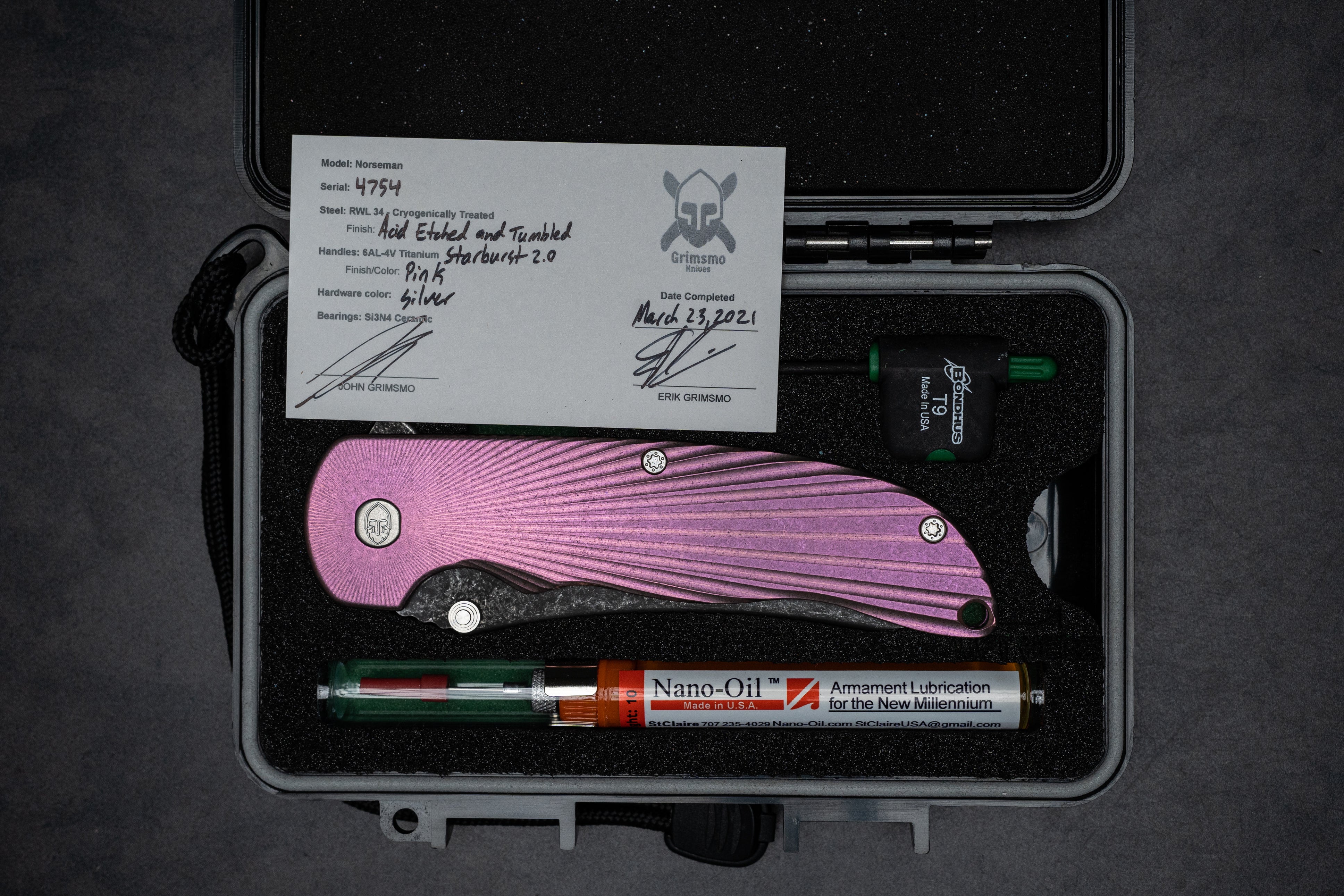 Norseman #4754 3256980324