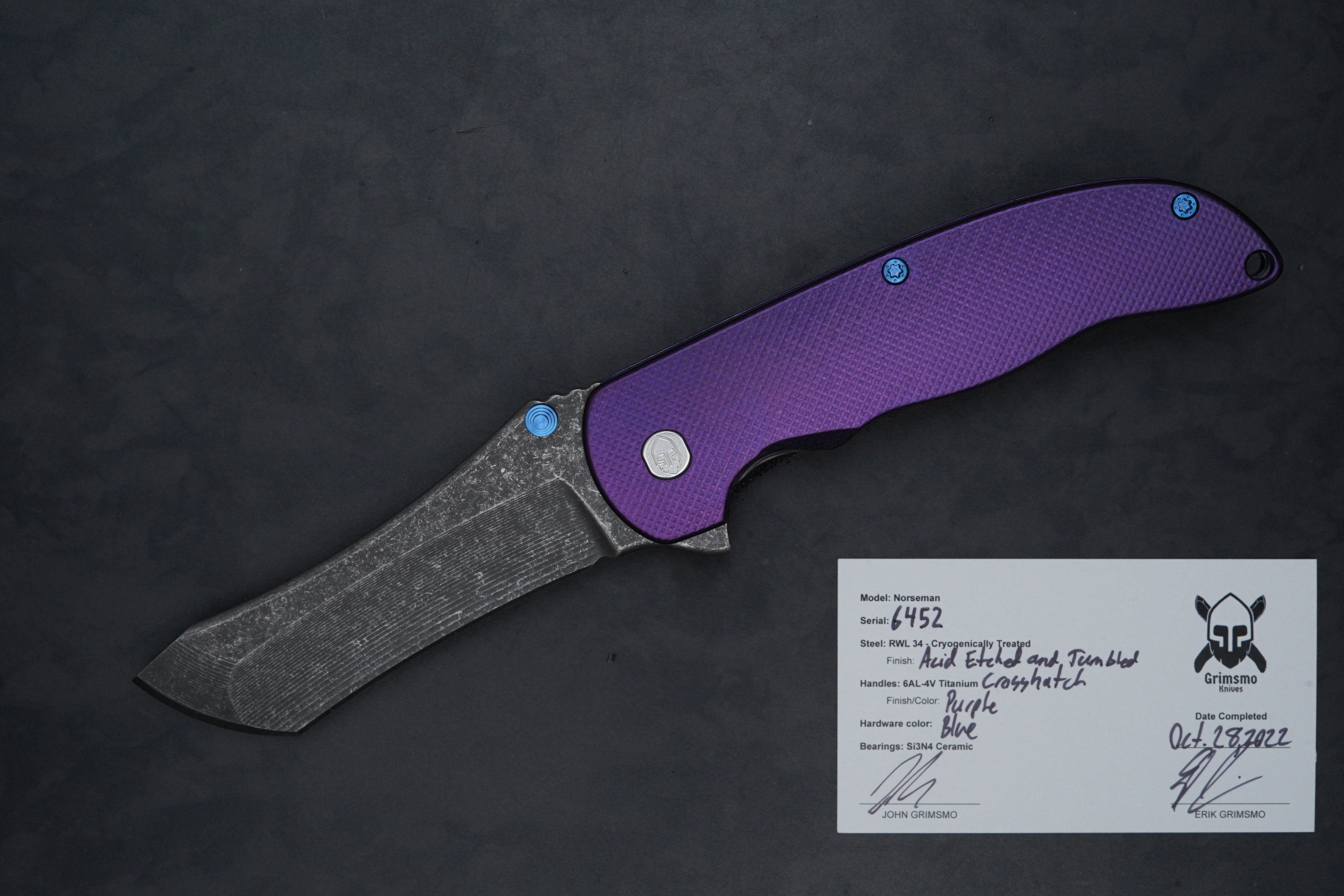 Norseman #6452 7893421101