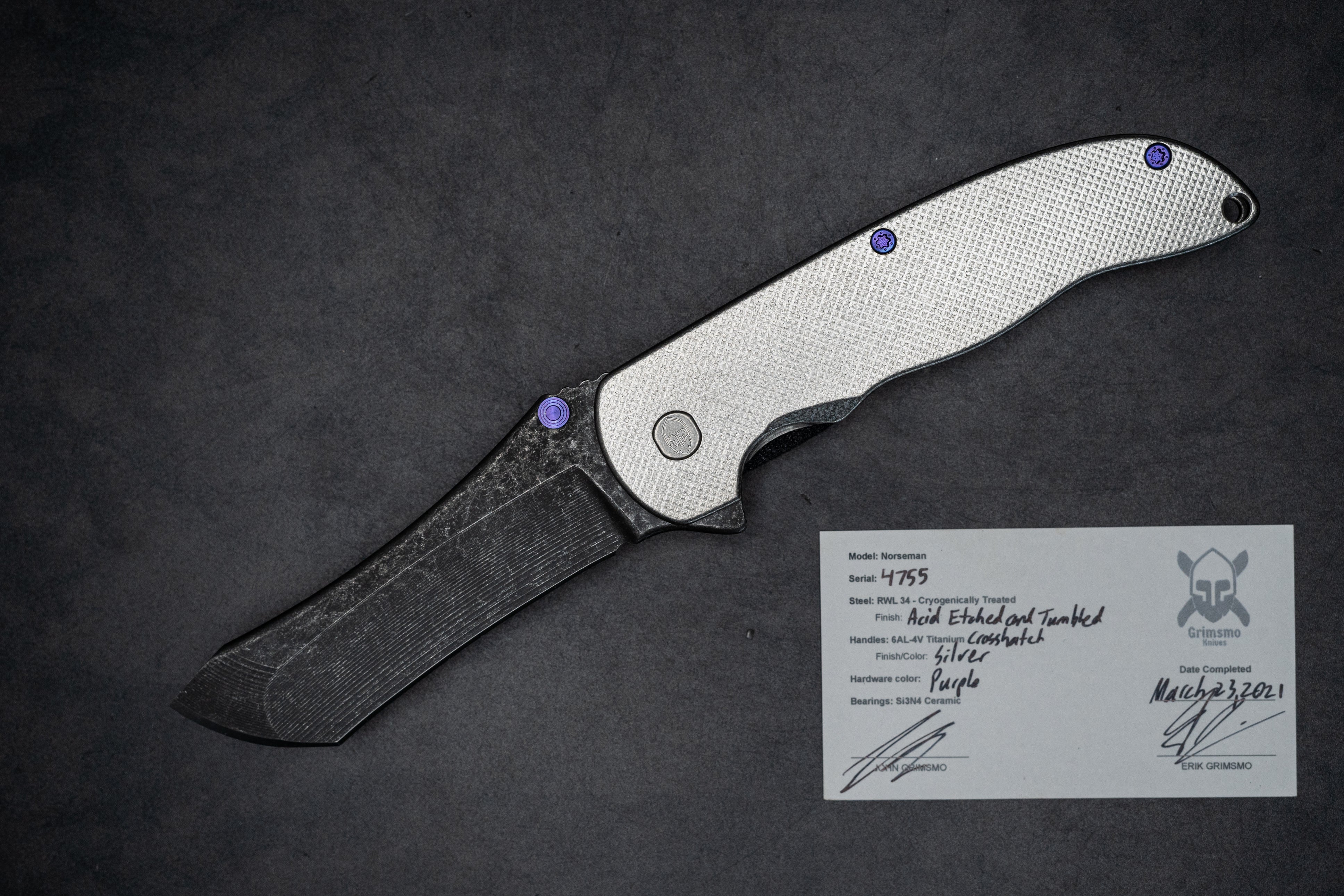 Norseman #4755 2589450324