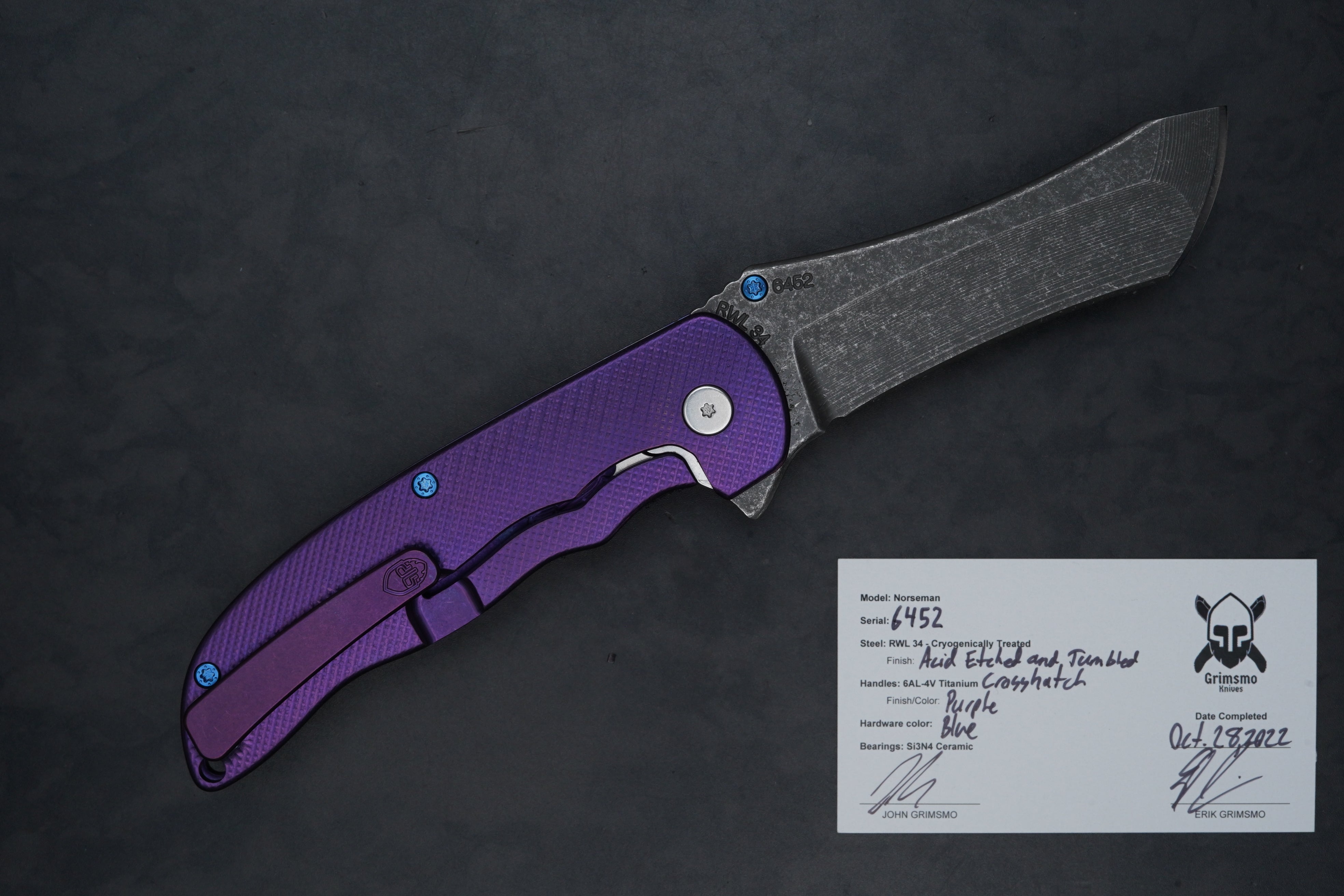 Norseman #6452 7893421101