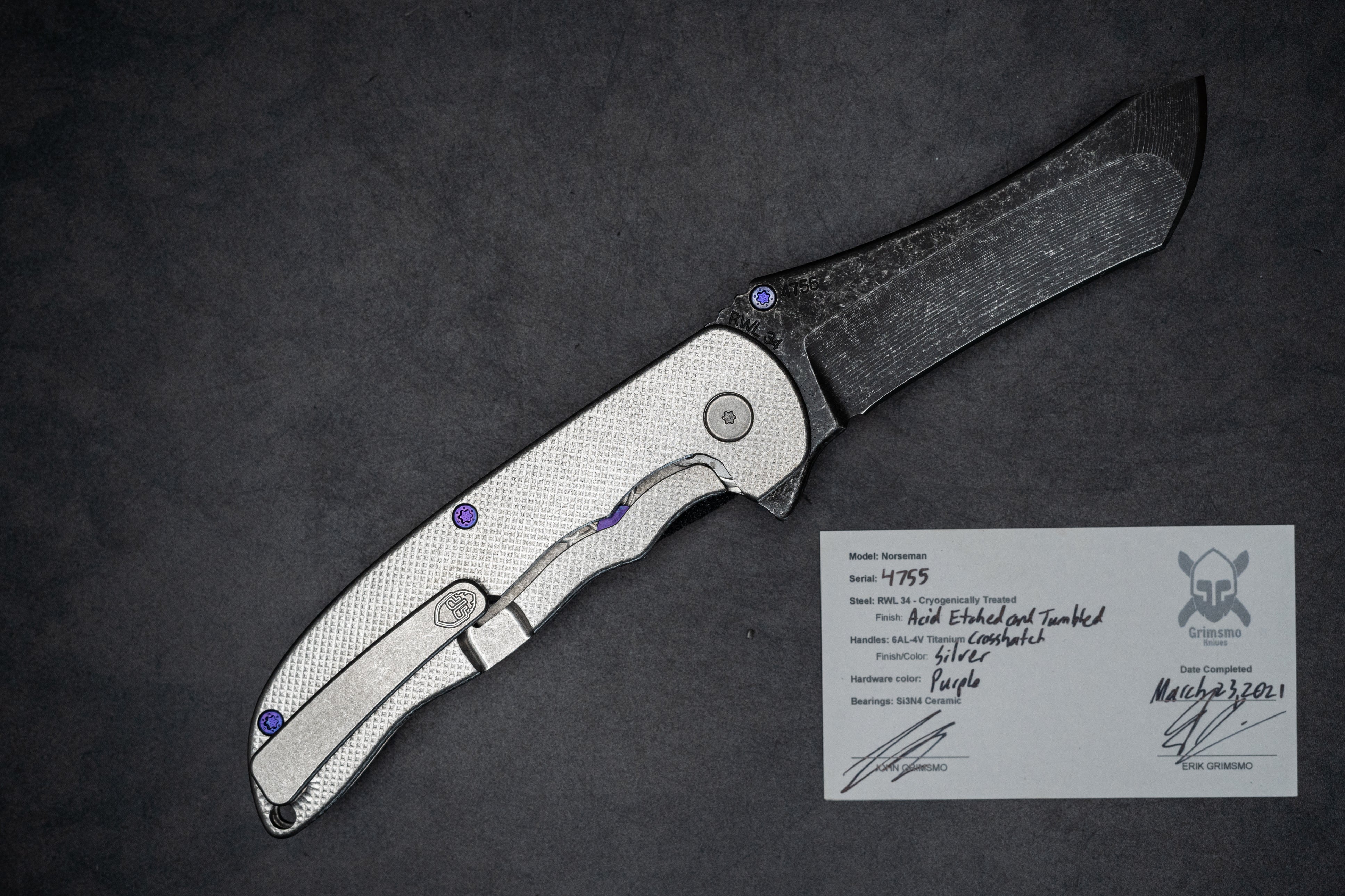Norseman #4755 2589450324