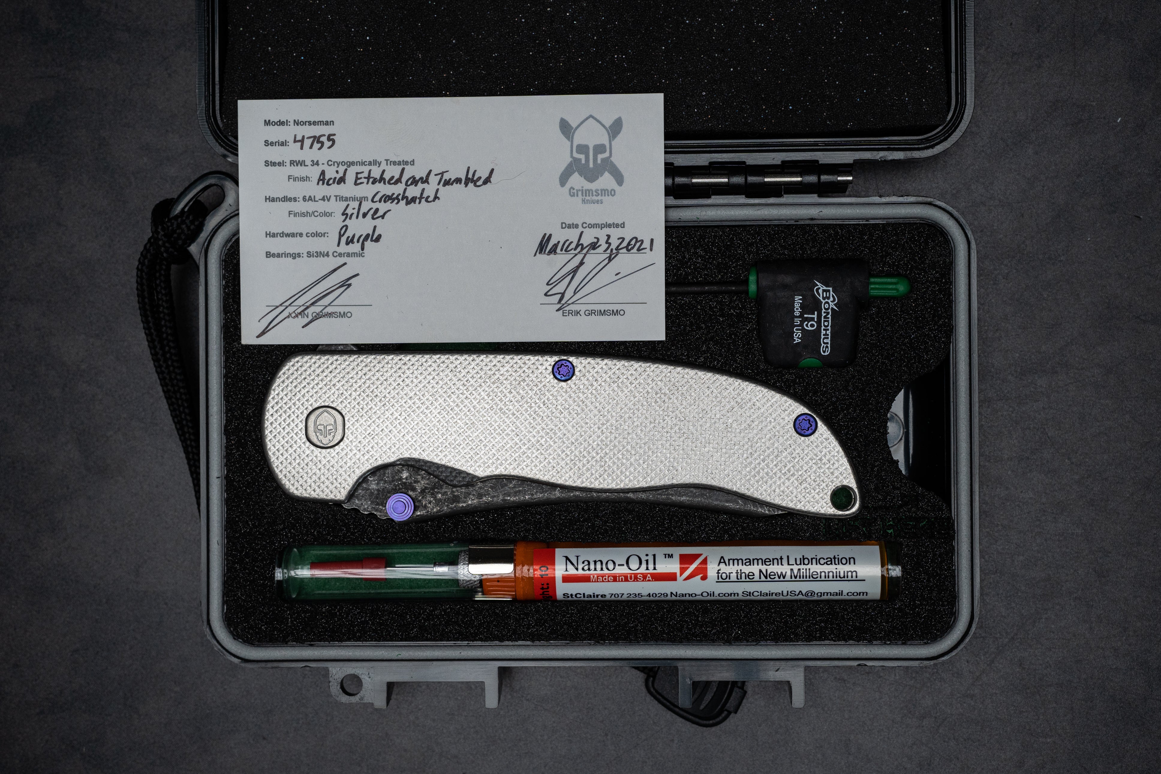 Norseman #4755 2589450324