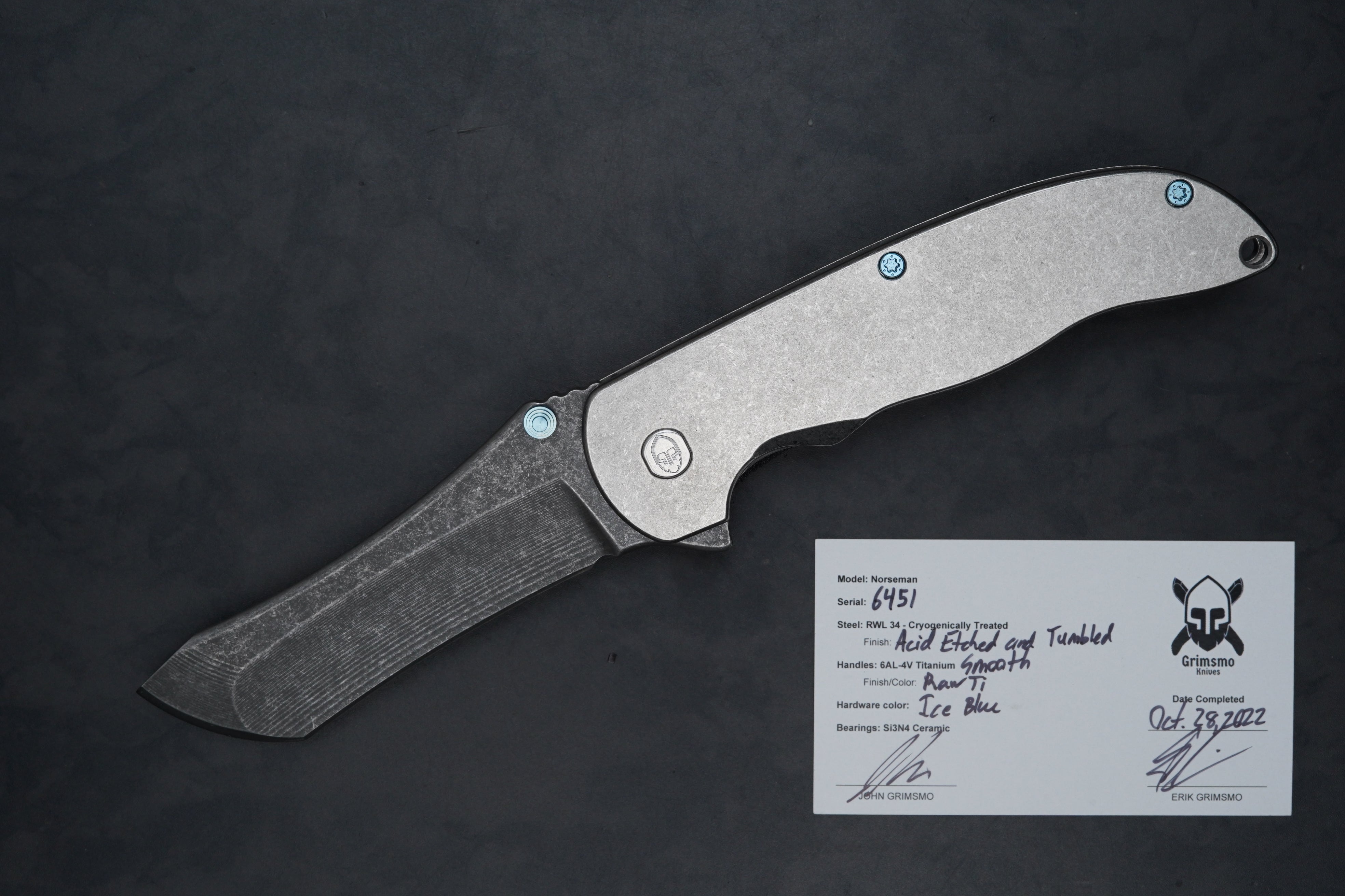 Norseman #6451 3427891101