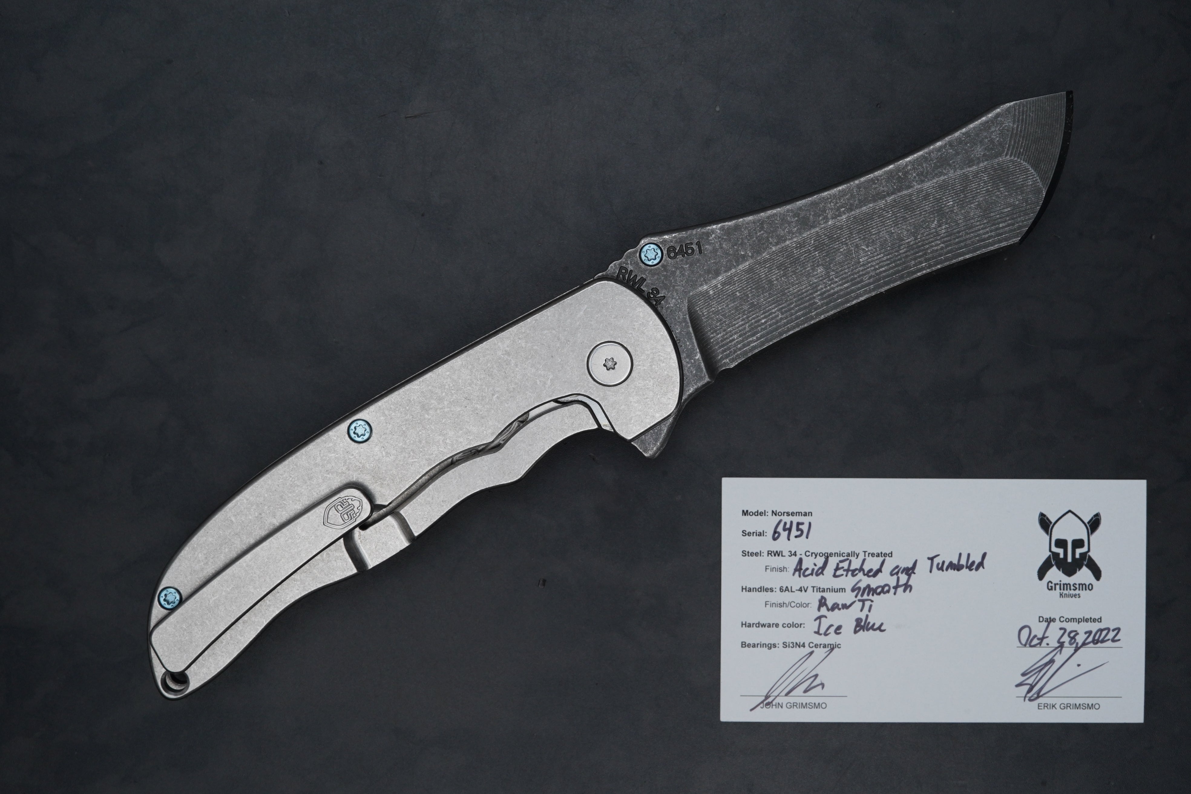 Norseman #6451 3427891101