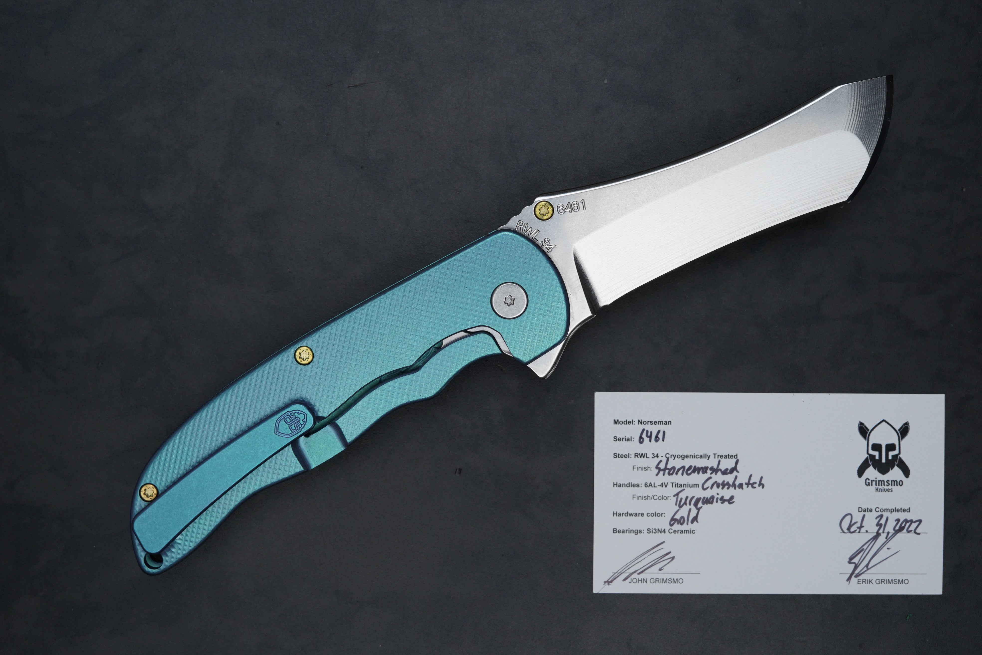 Norseman #6461 3748291101