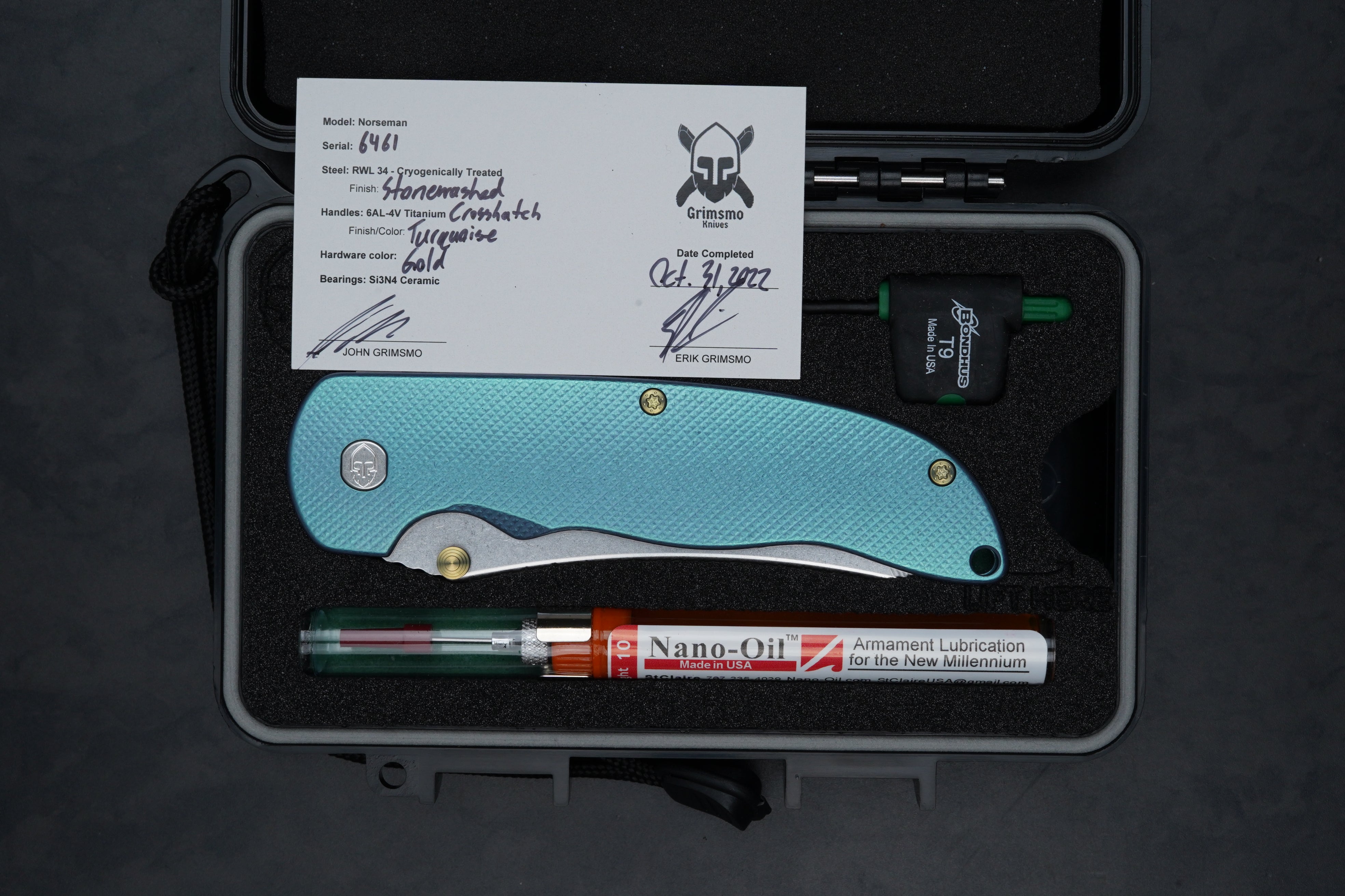 Norseman #6461 3748291101