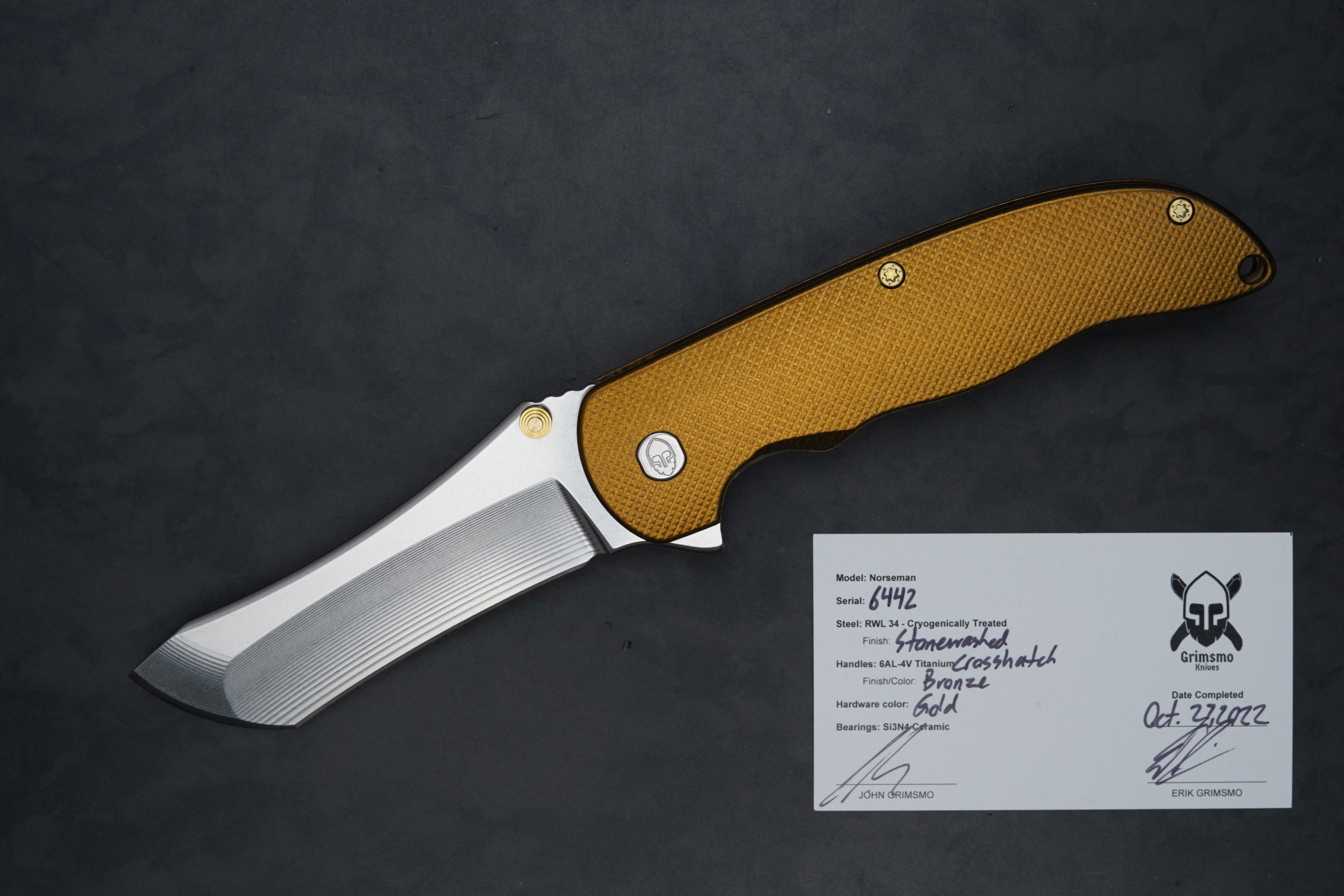 Norseman #6442 8794321101