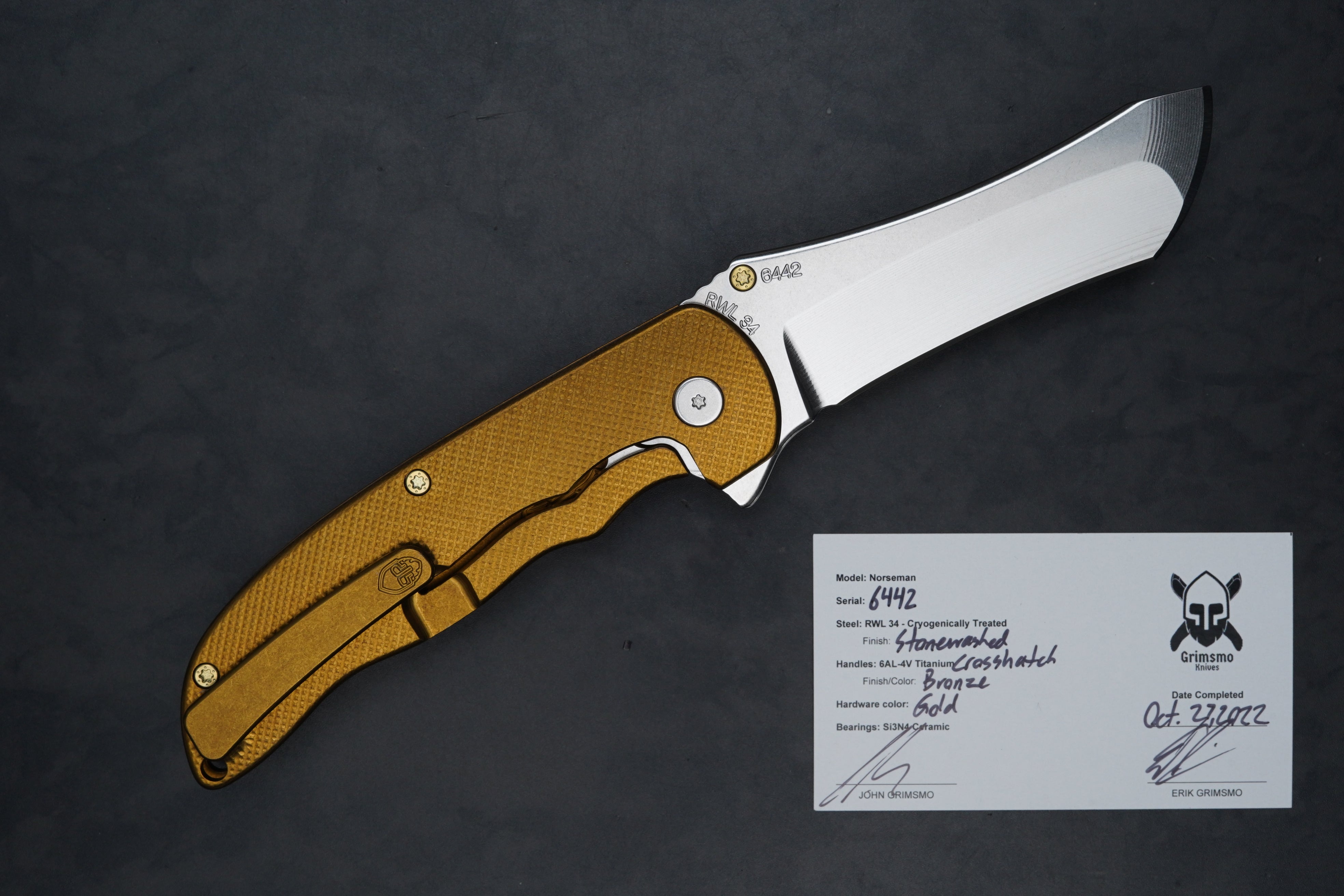 Norseman #6442 8794321101