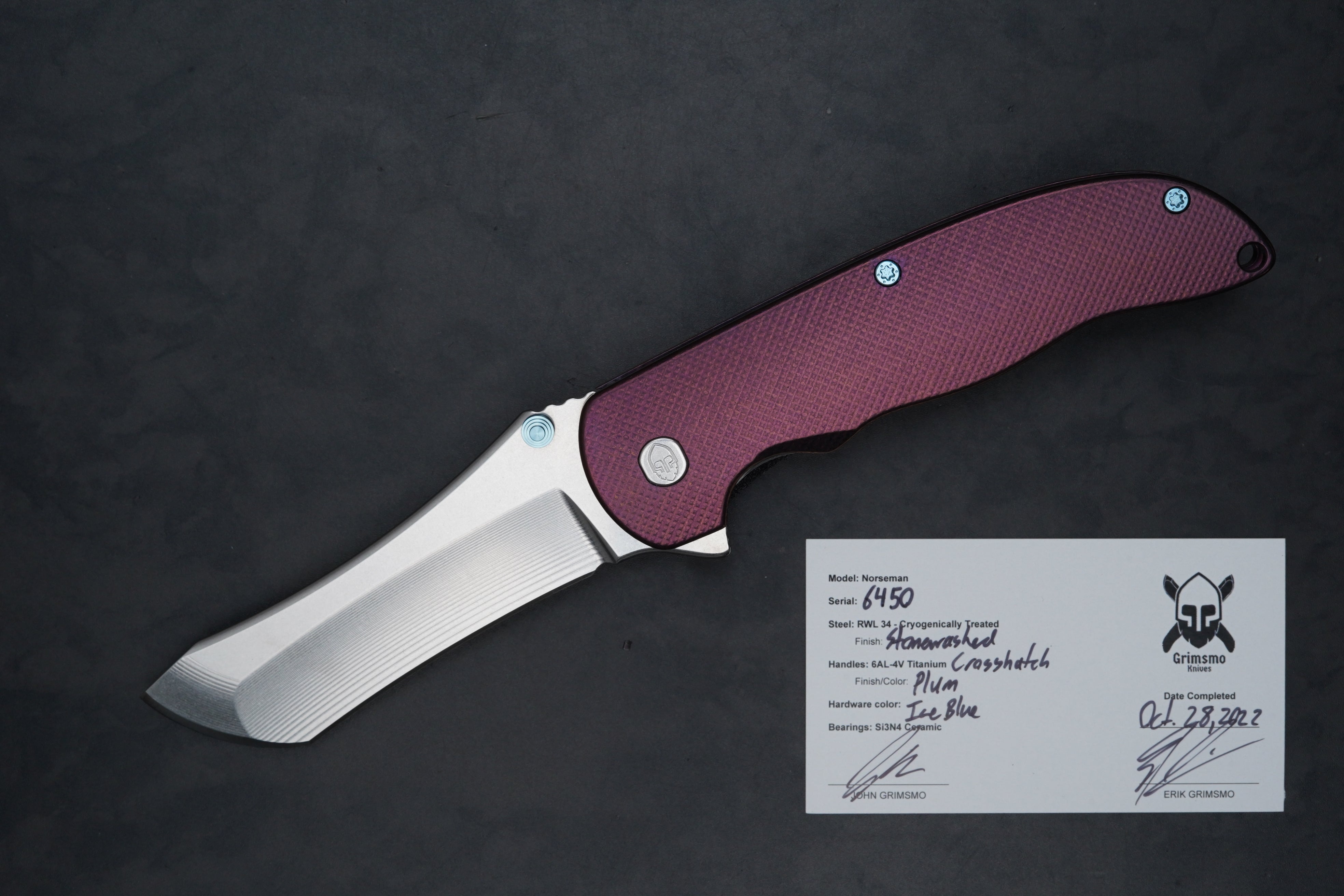 Norseman #6450 7342891101