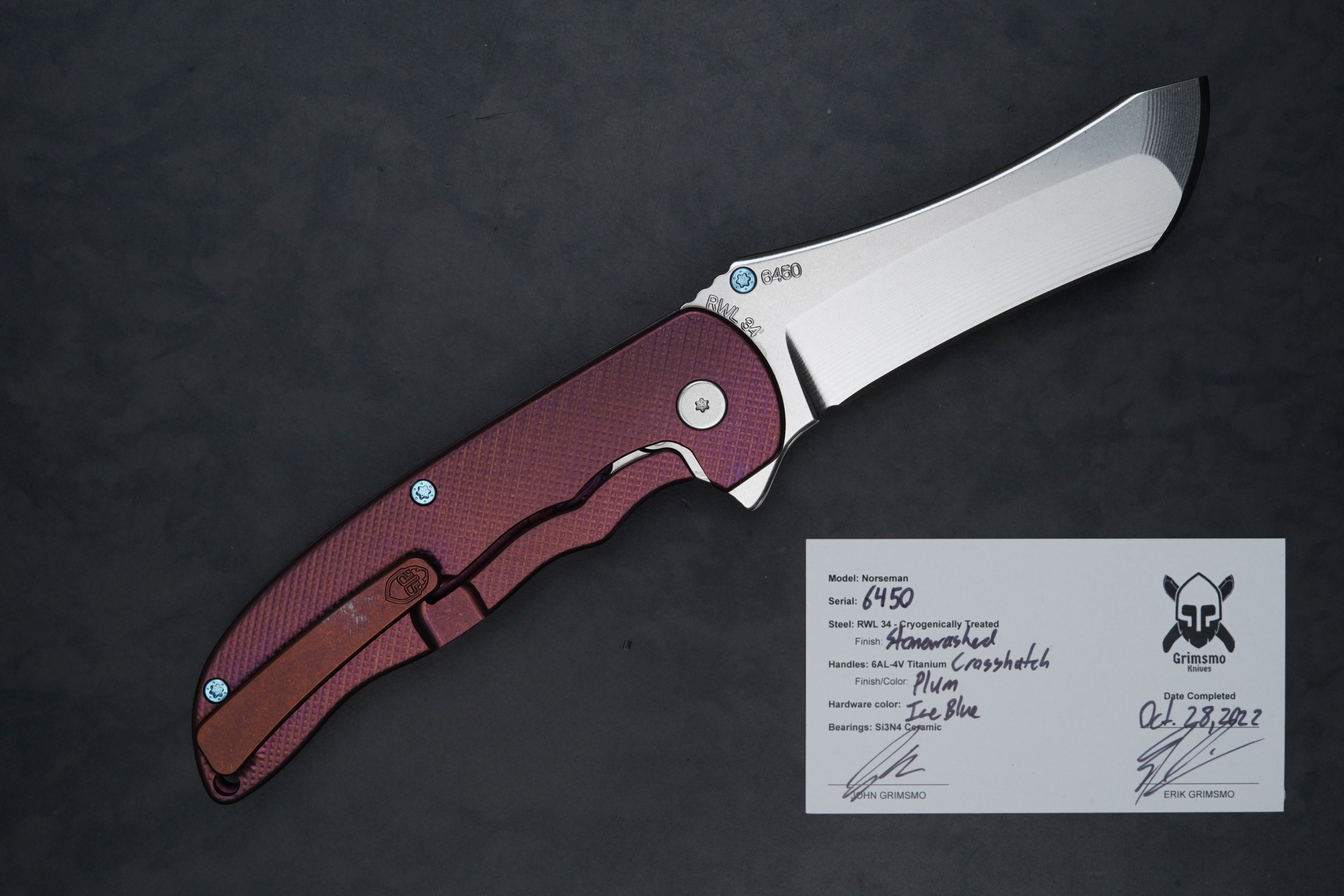 Norseman #6450 7342891101