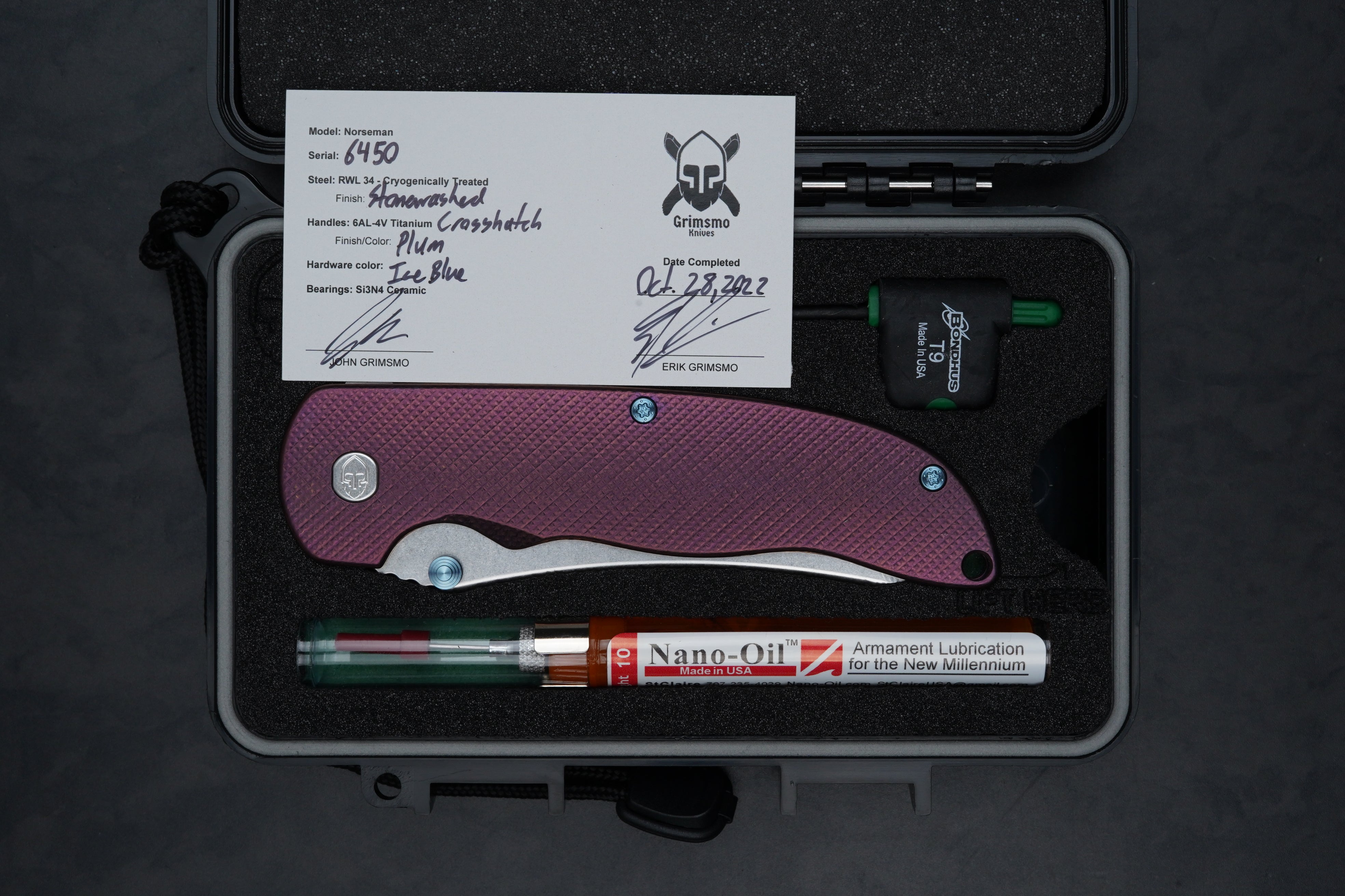 Norseman #6450 7342891101