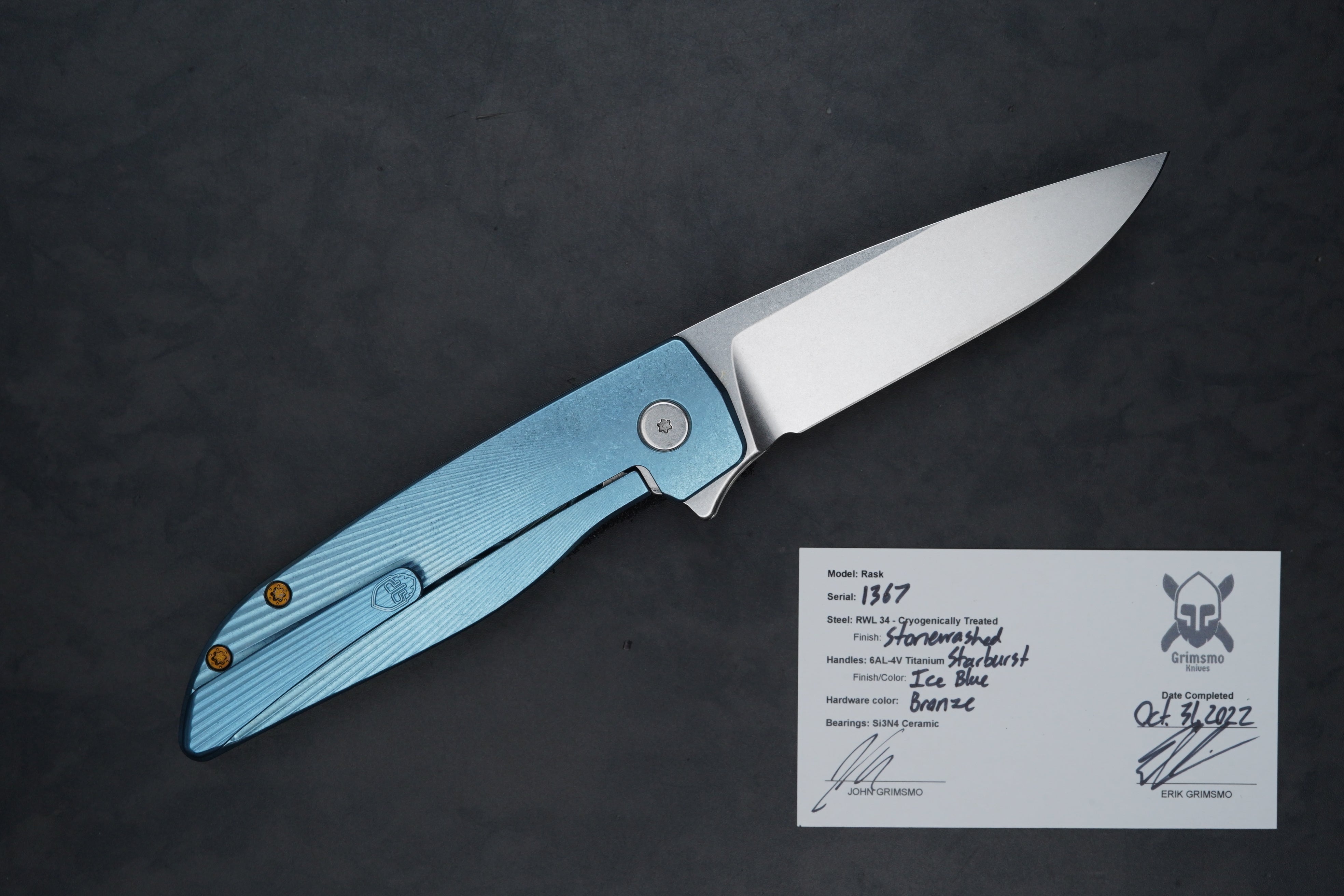 Rask #1367 7834921101