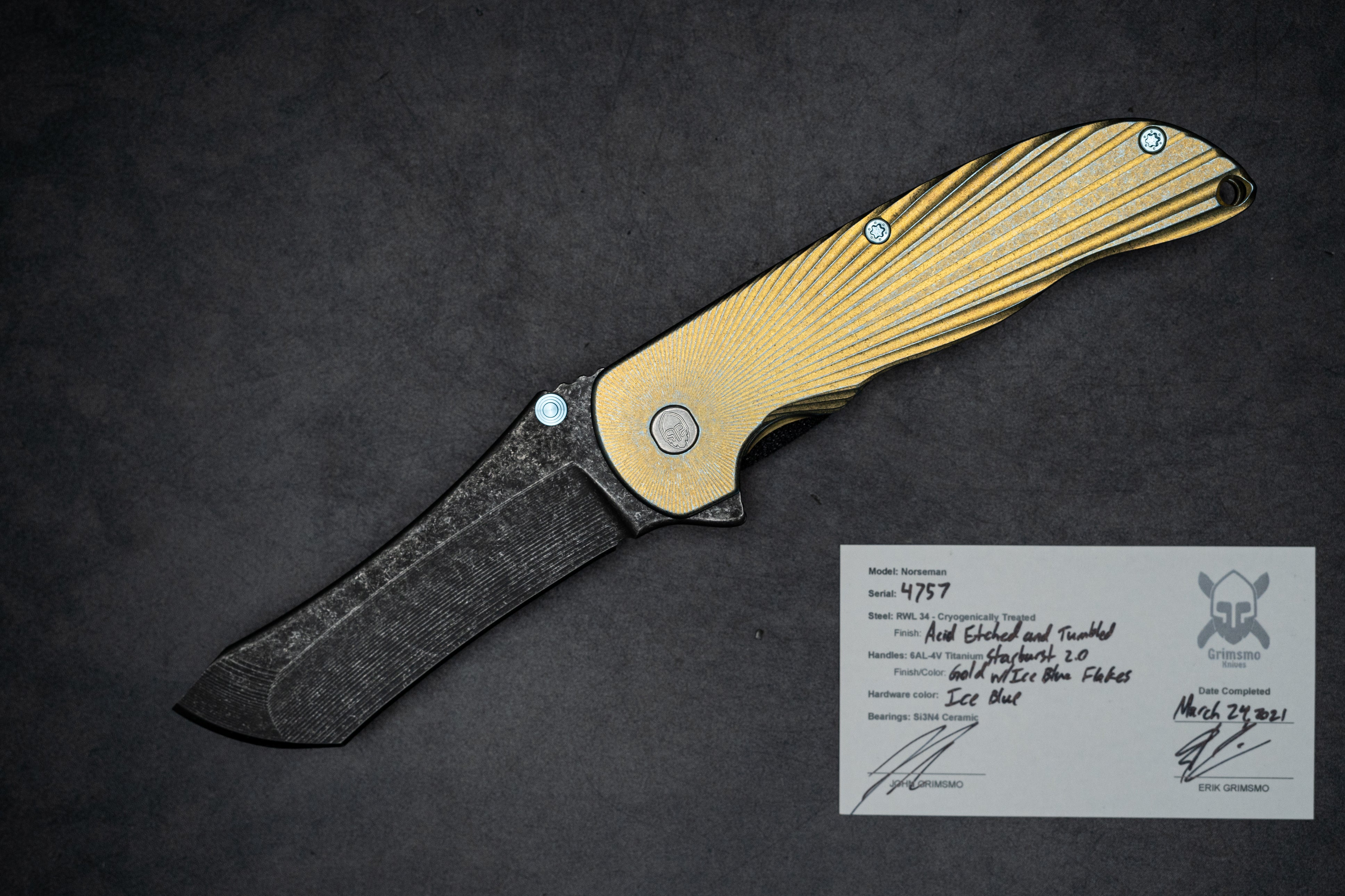 Norseman #4757 1544890326