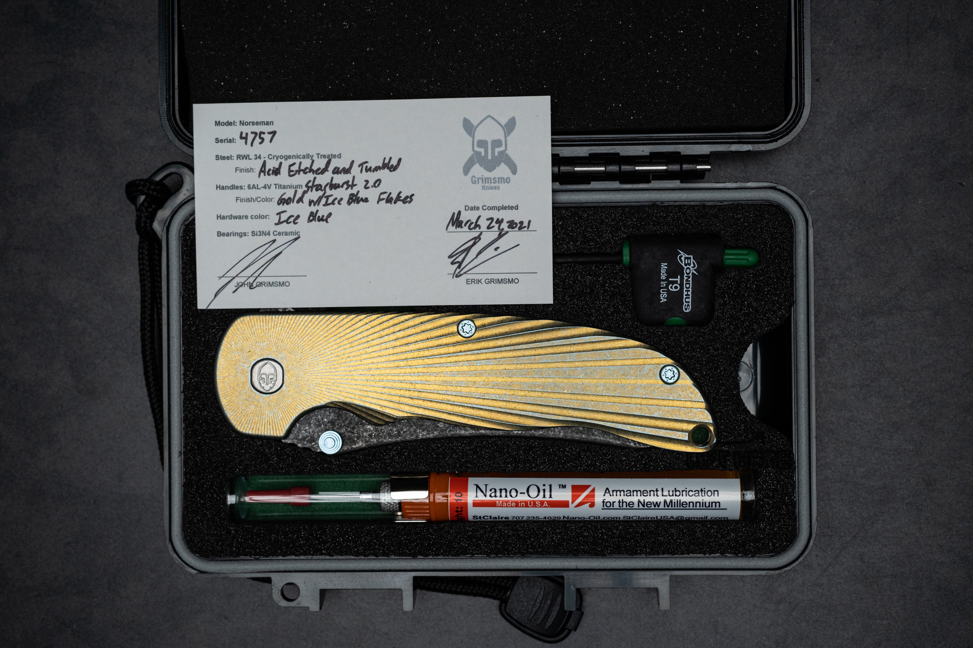 Norseman #4757 1544890326