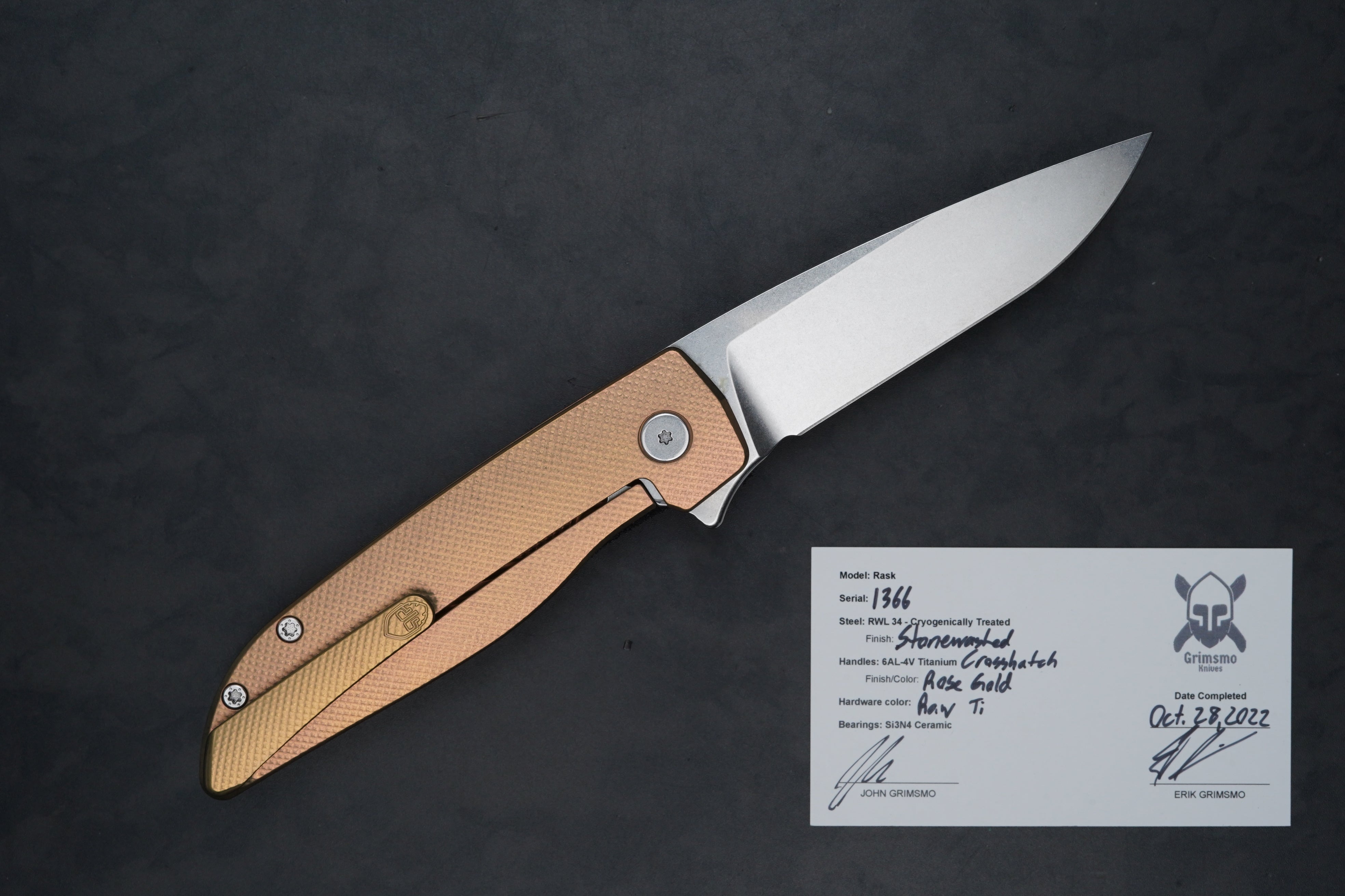 Rask #1366 7843921101