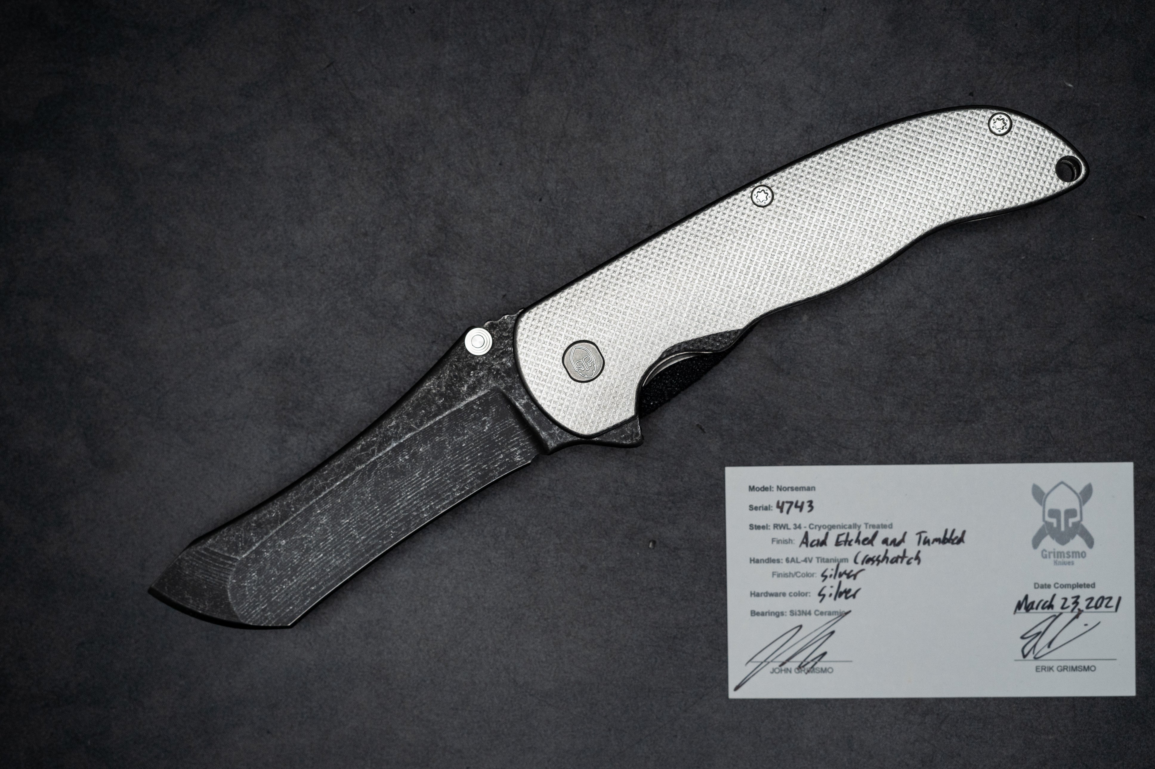 Norseman #4743 8548990326