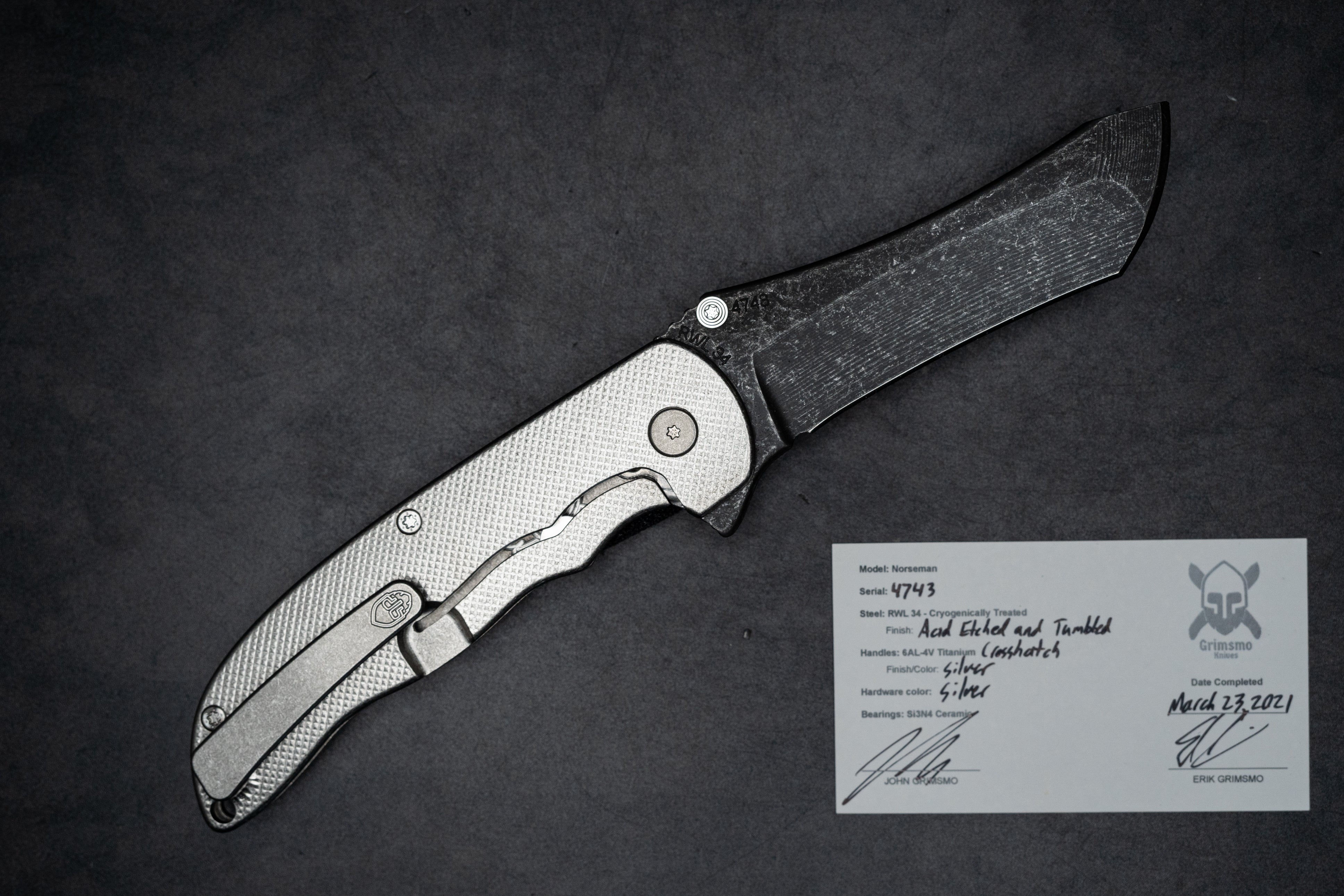 Norseman #4743 8548990326