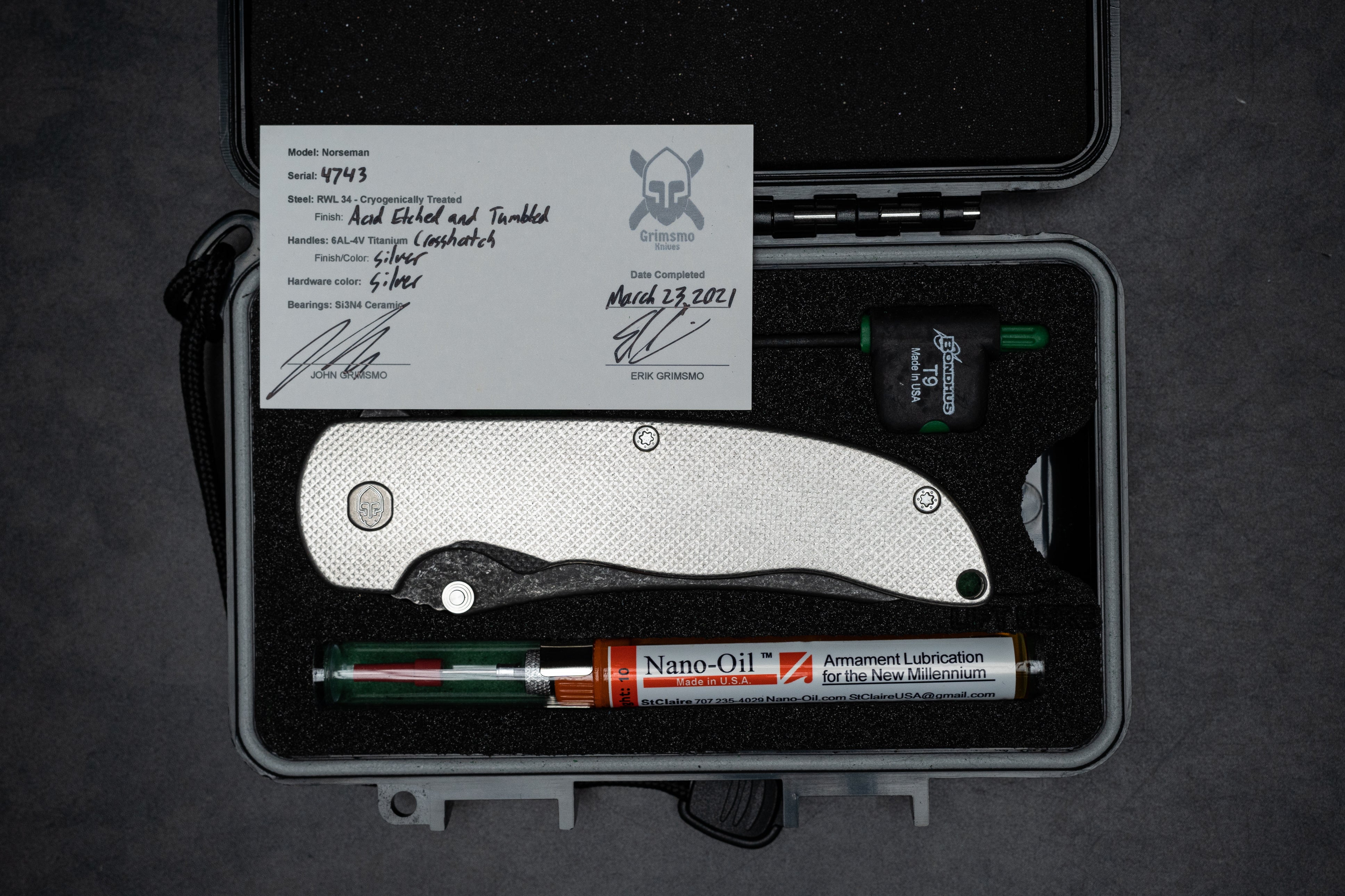 Norseman #4743 8548990326