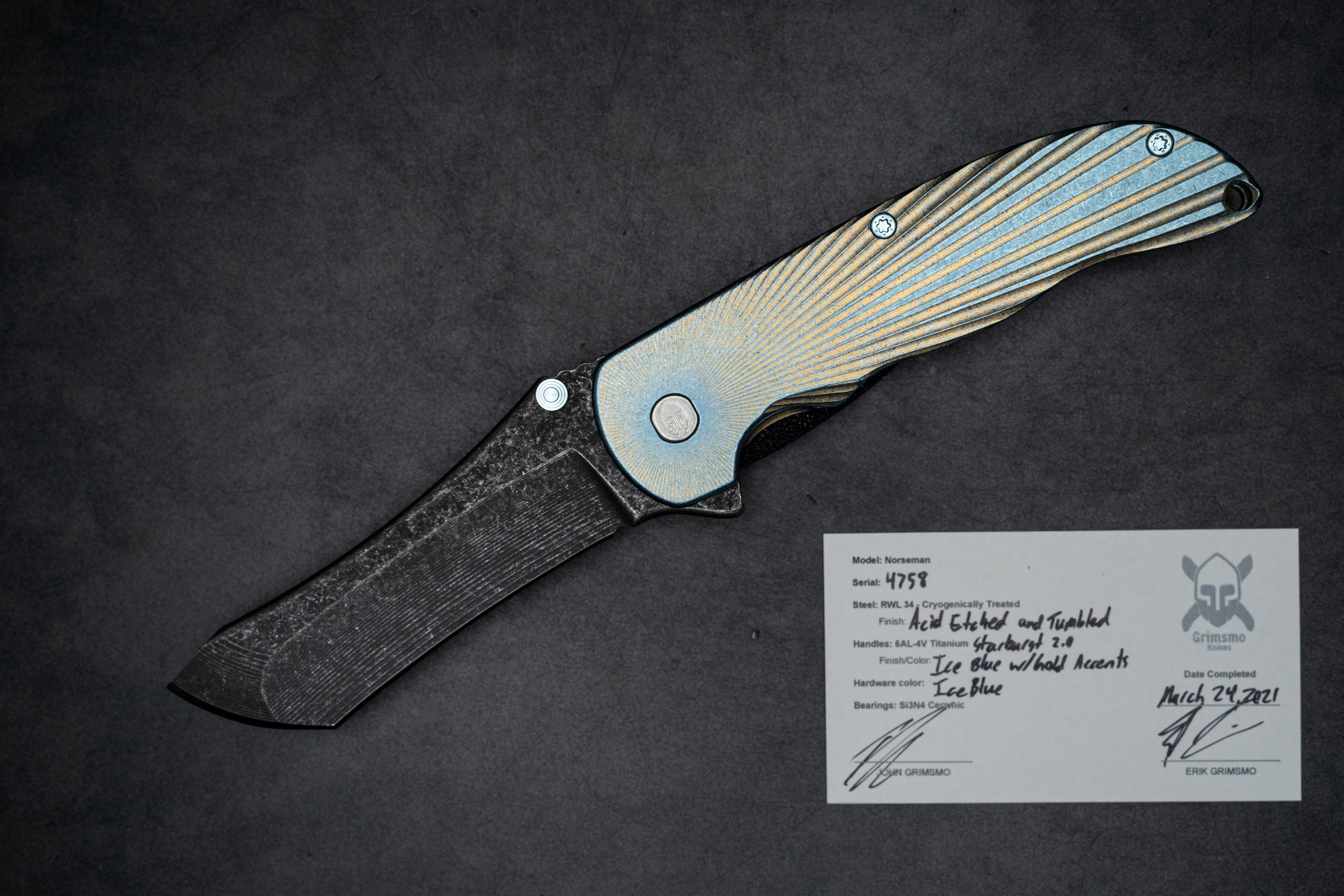 Norseman #4758 9655880326