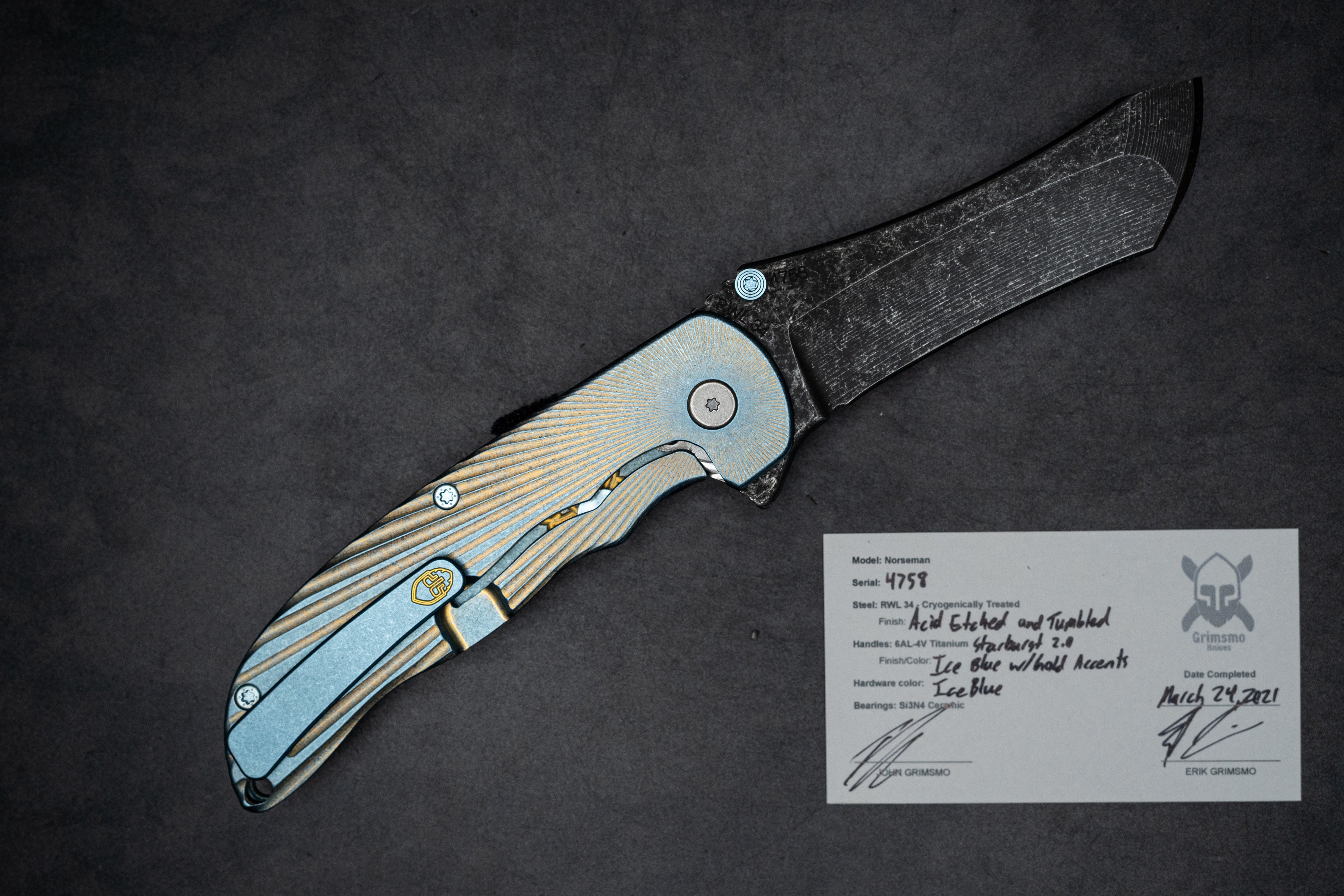 Norseman #4758 9655880326