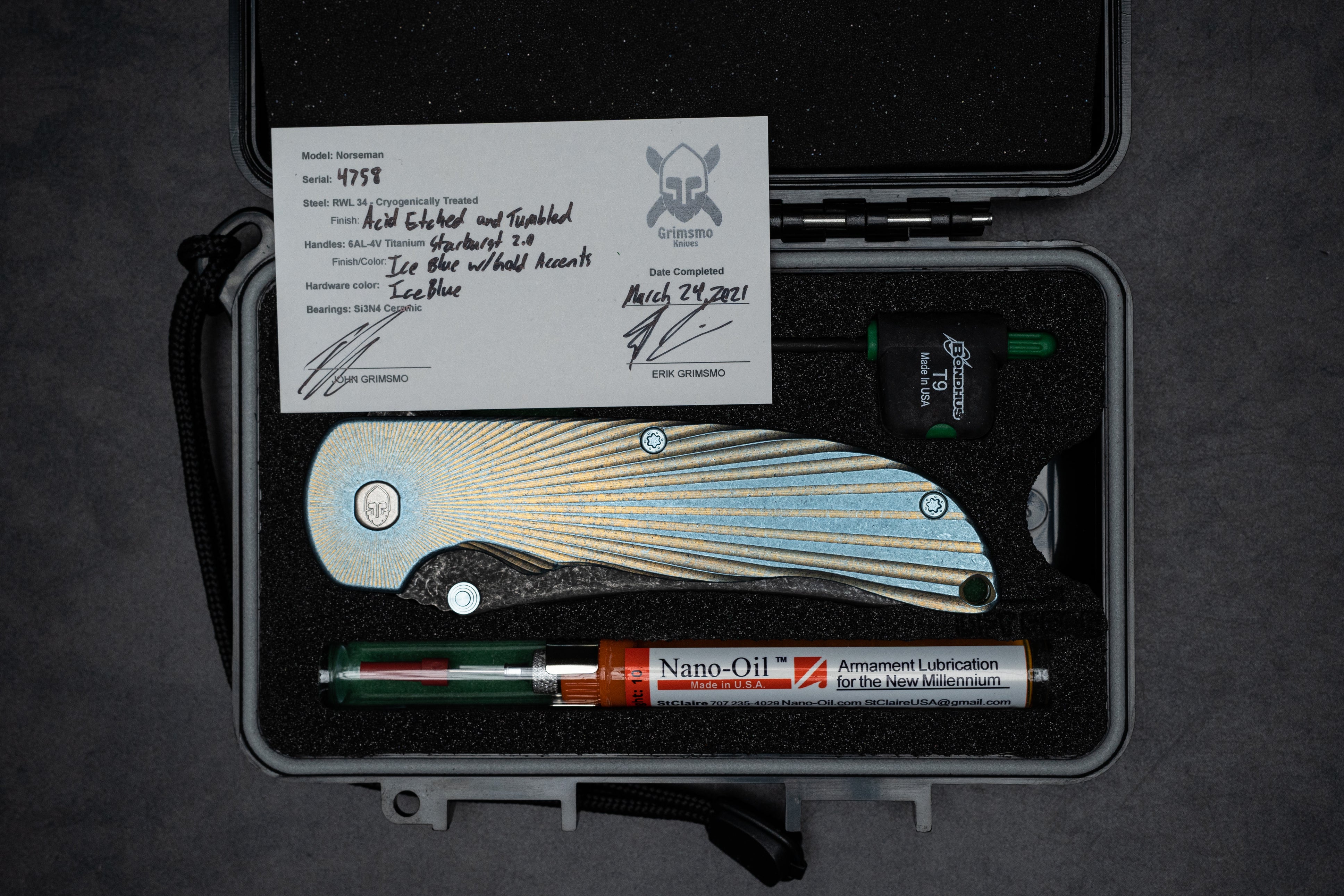Norseman #4758 9655880326