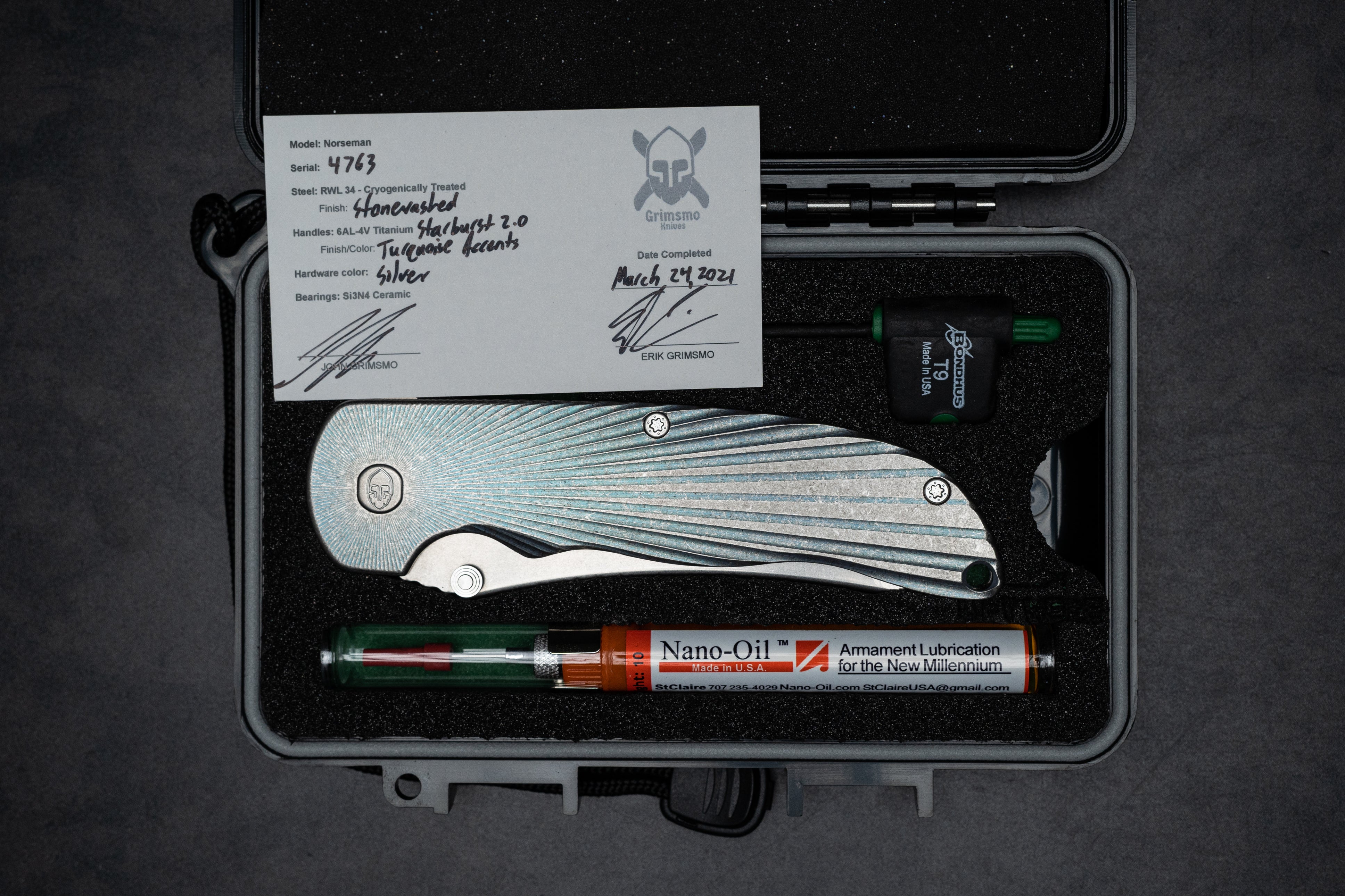 Norseman #4763 3522660326