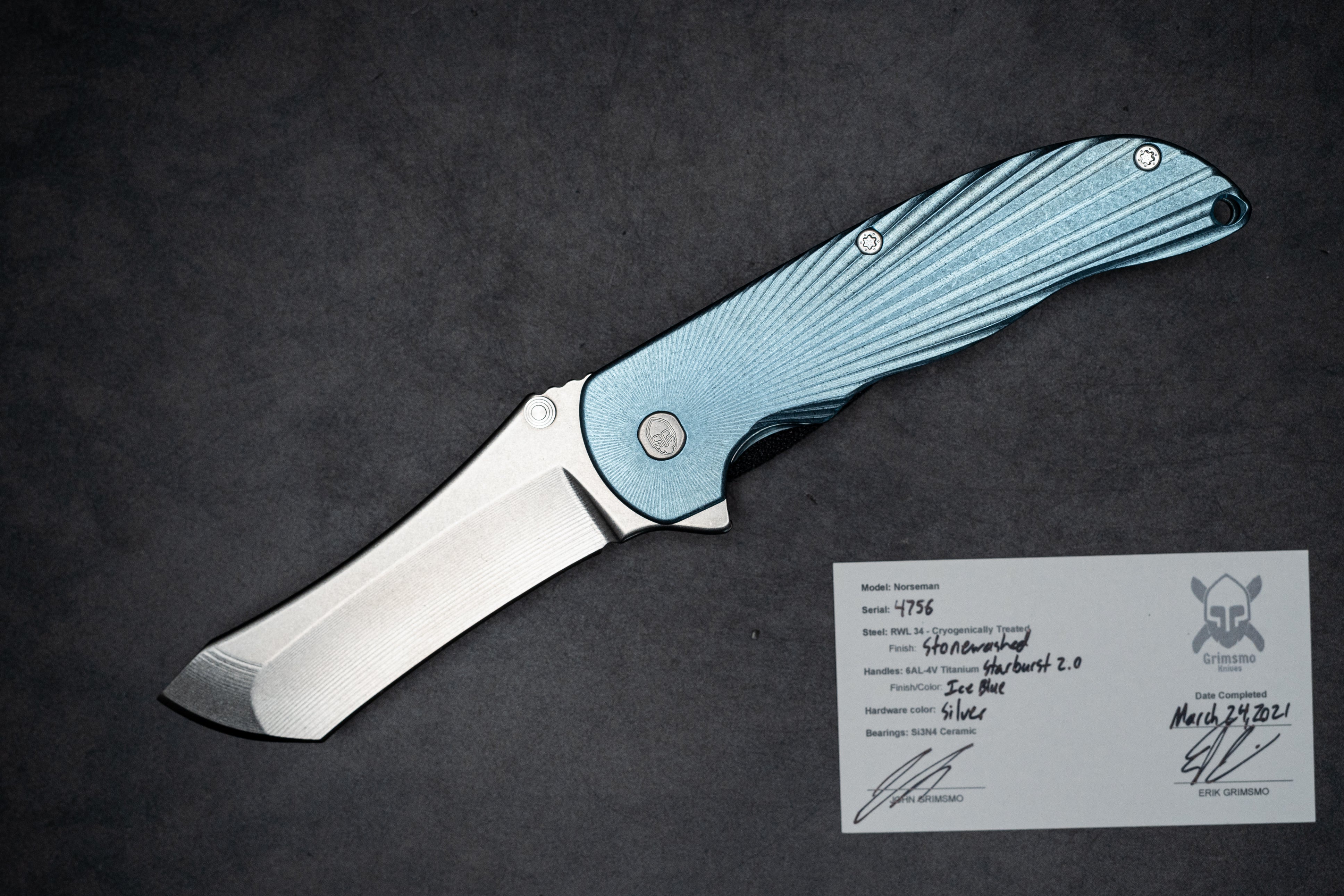 Norseman #4756 6589880326