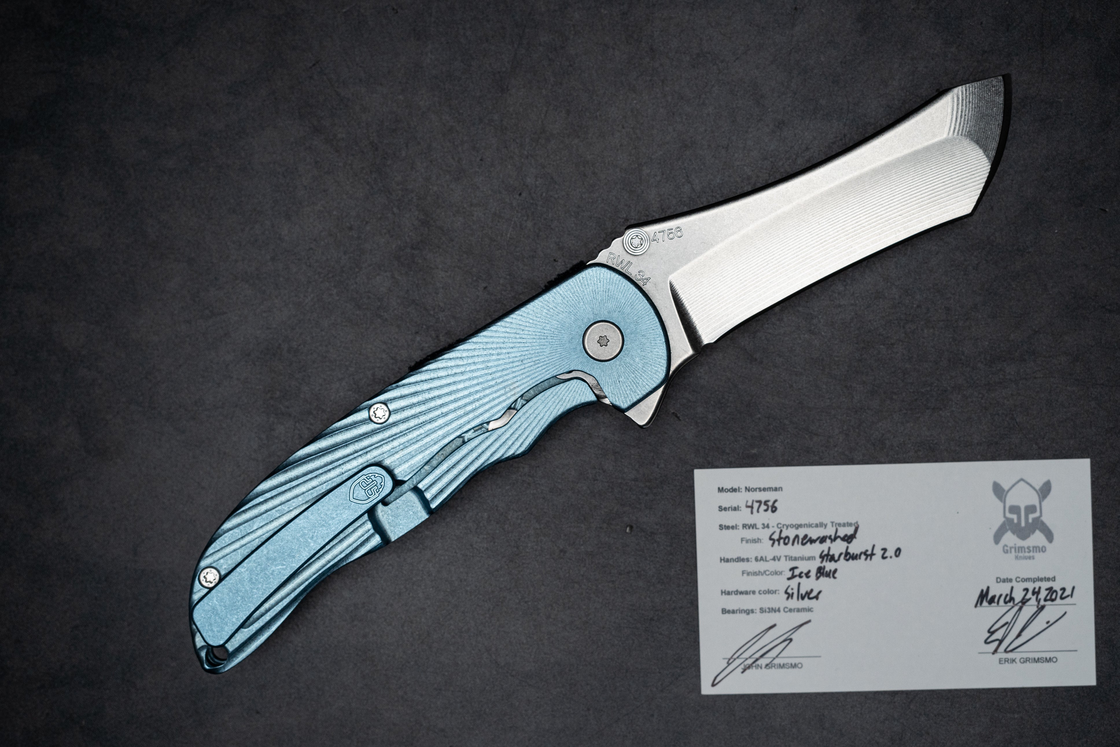 Norseman #4756 6589880326