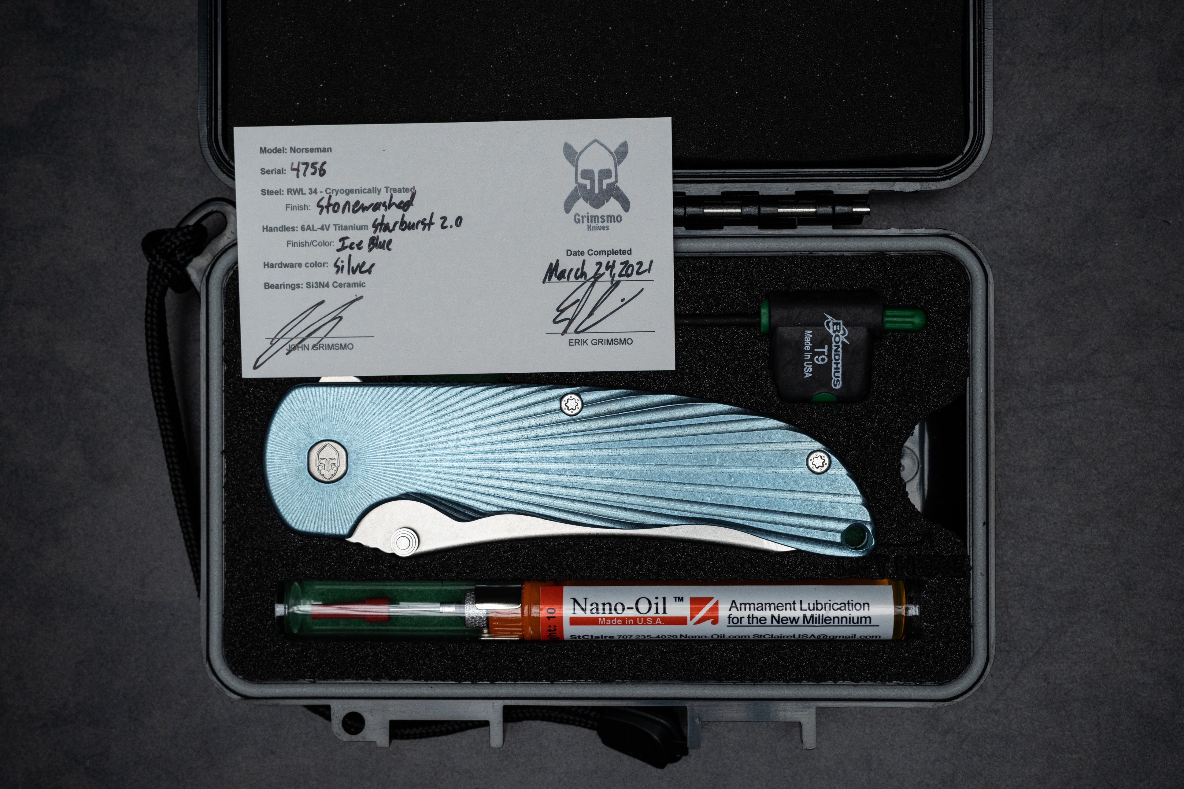 Norseman #4756 6589880326
