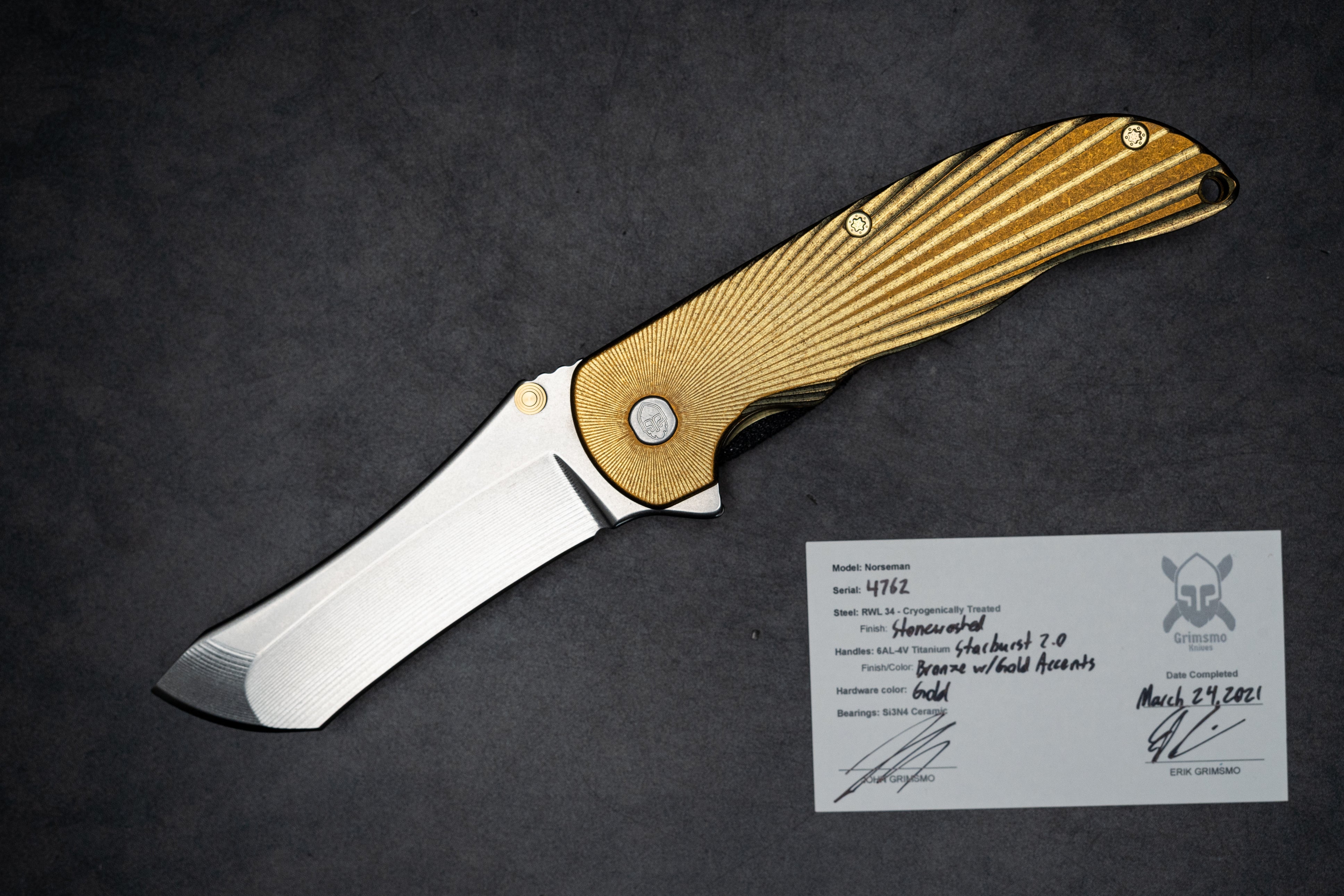 Norseman #4762 8541250326