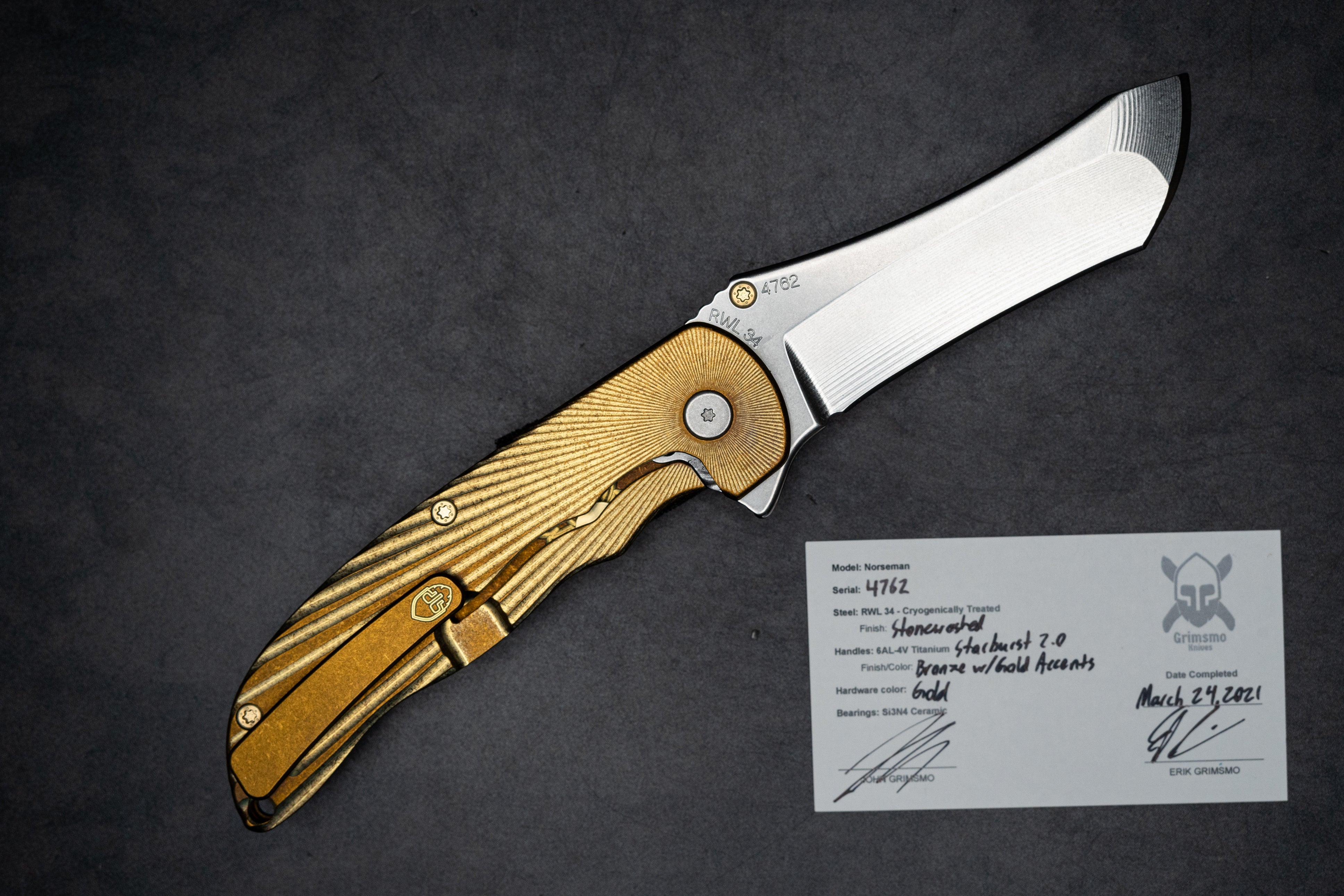Norseman #4762 8541250326