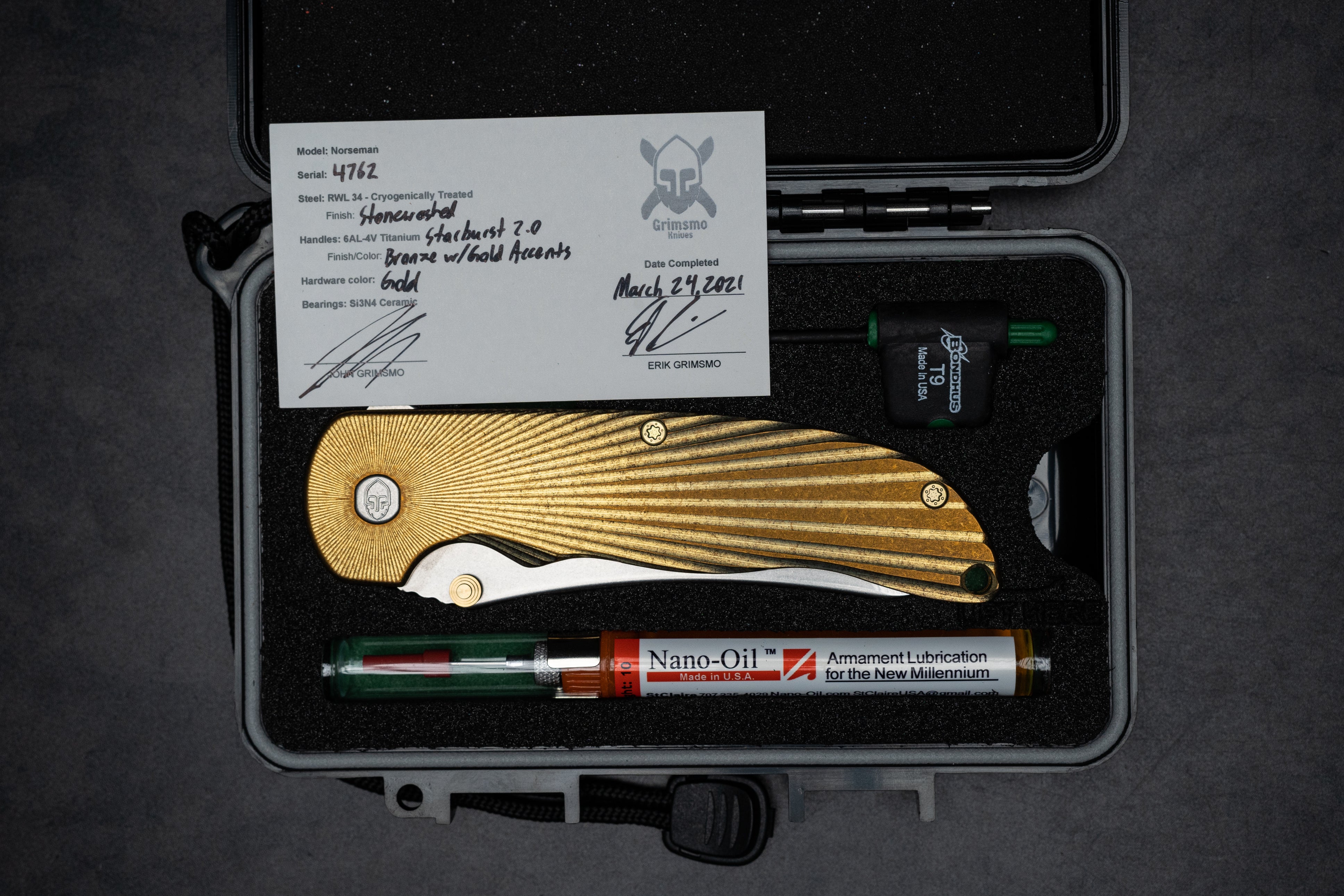 Norseman #4762 8541250326