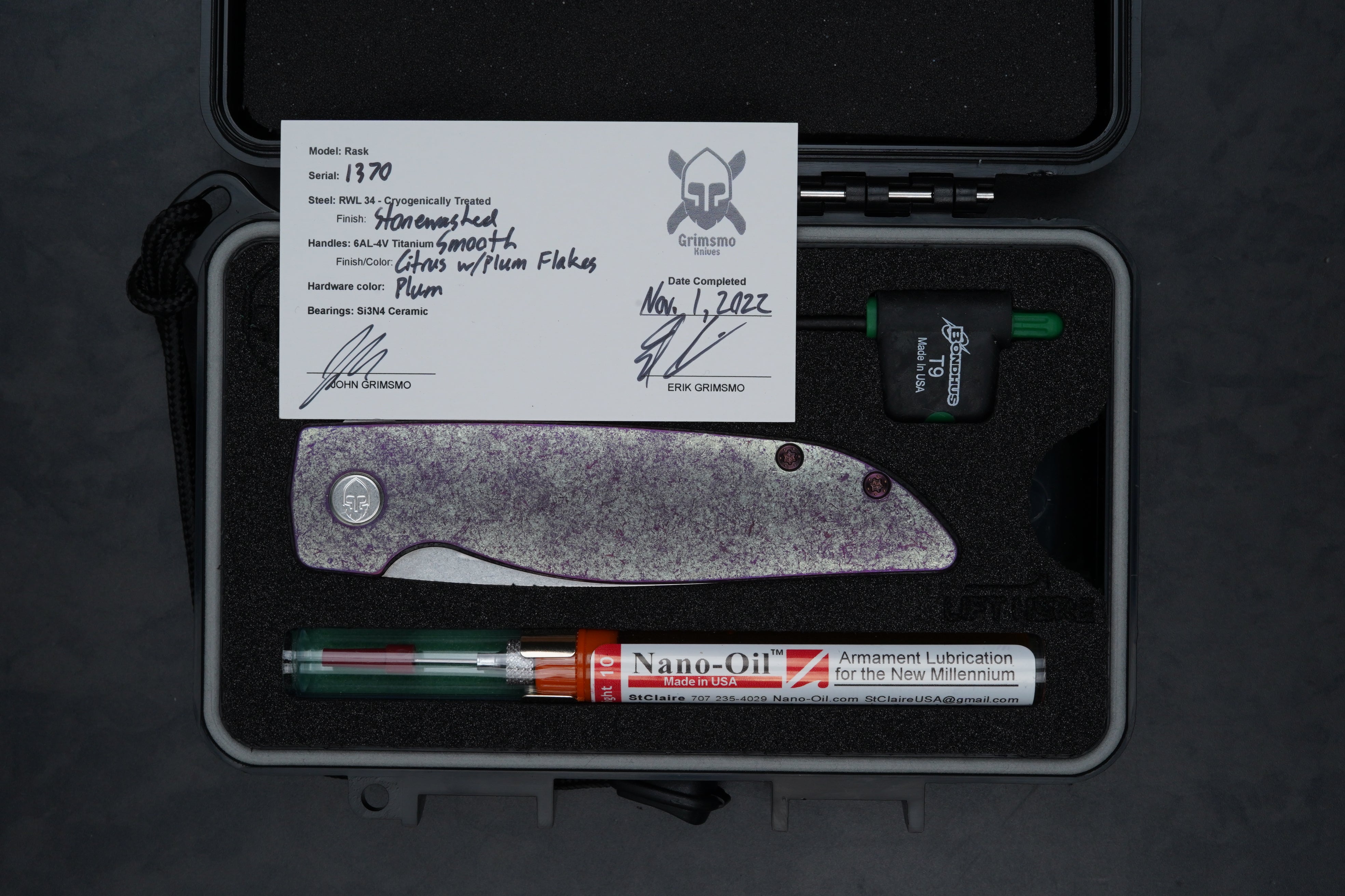 Rask #1370 9872311103