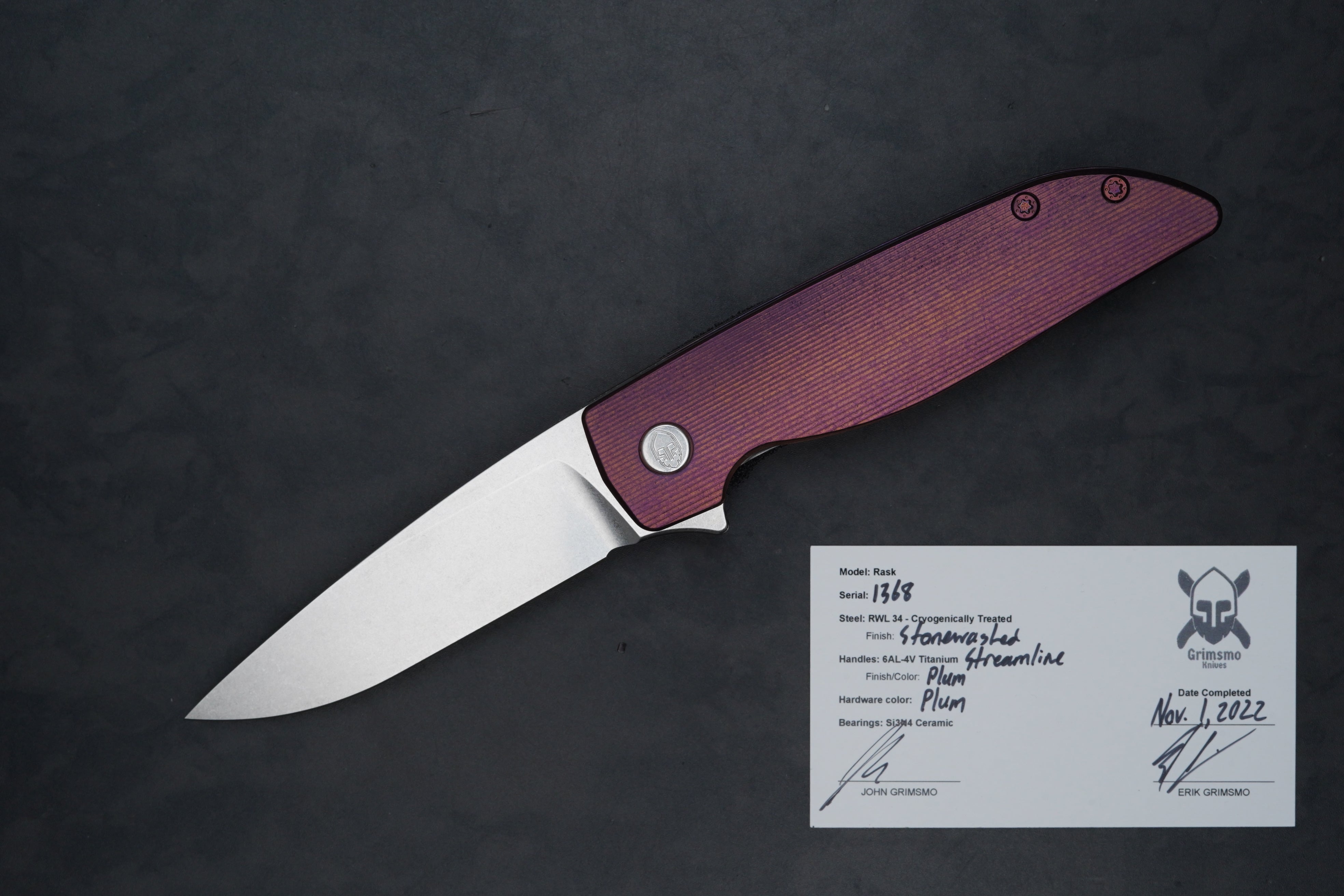 Rask #1368 9843721103