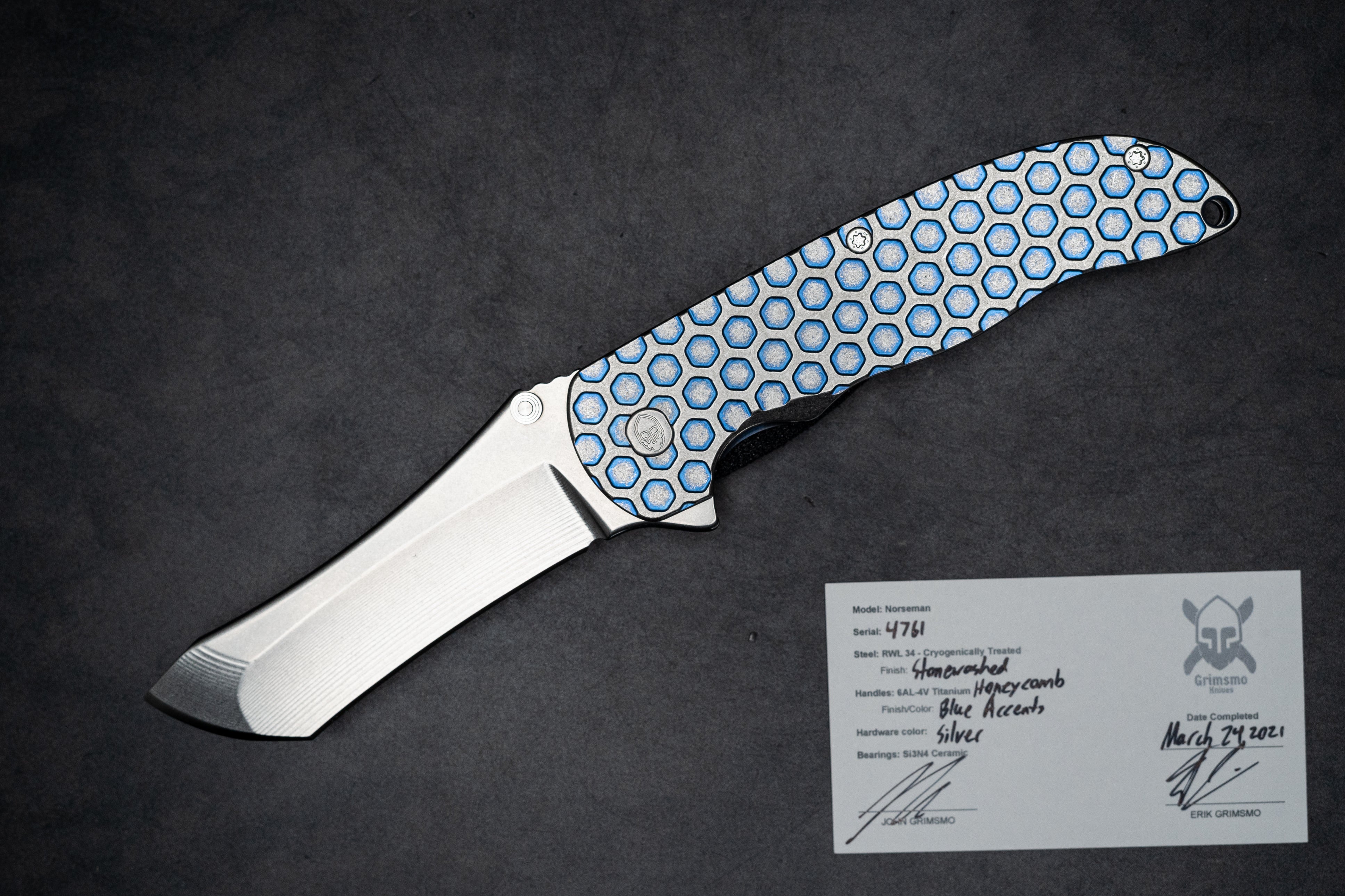 Norseman #4761 9588780326