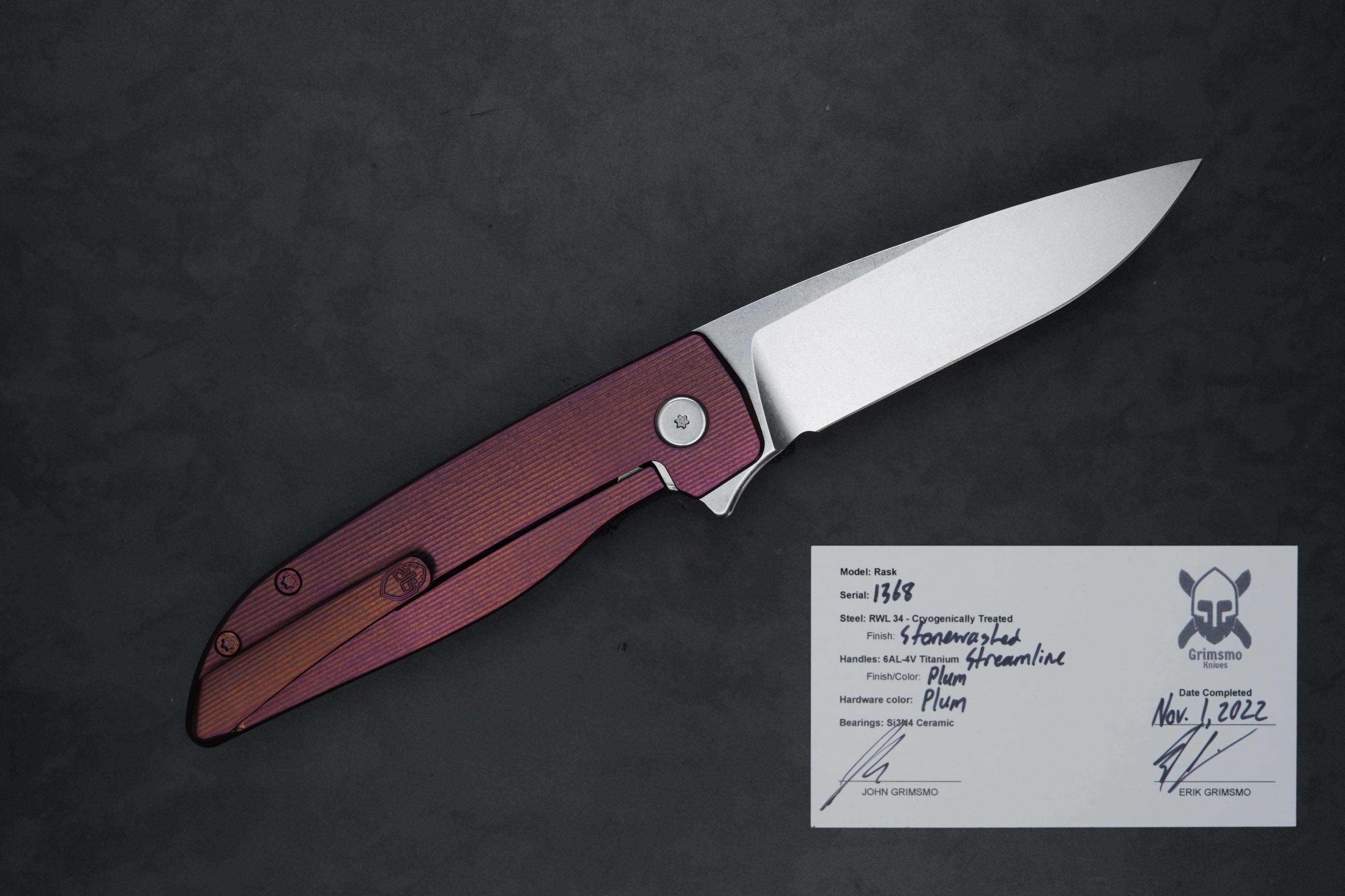 Rask #1368 9843721103