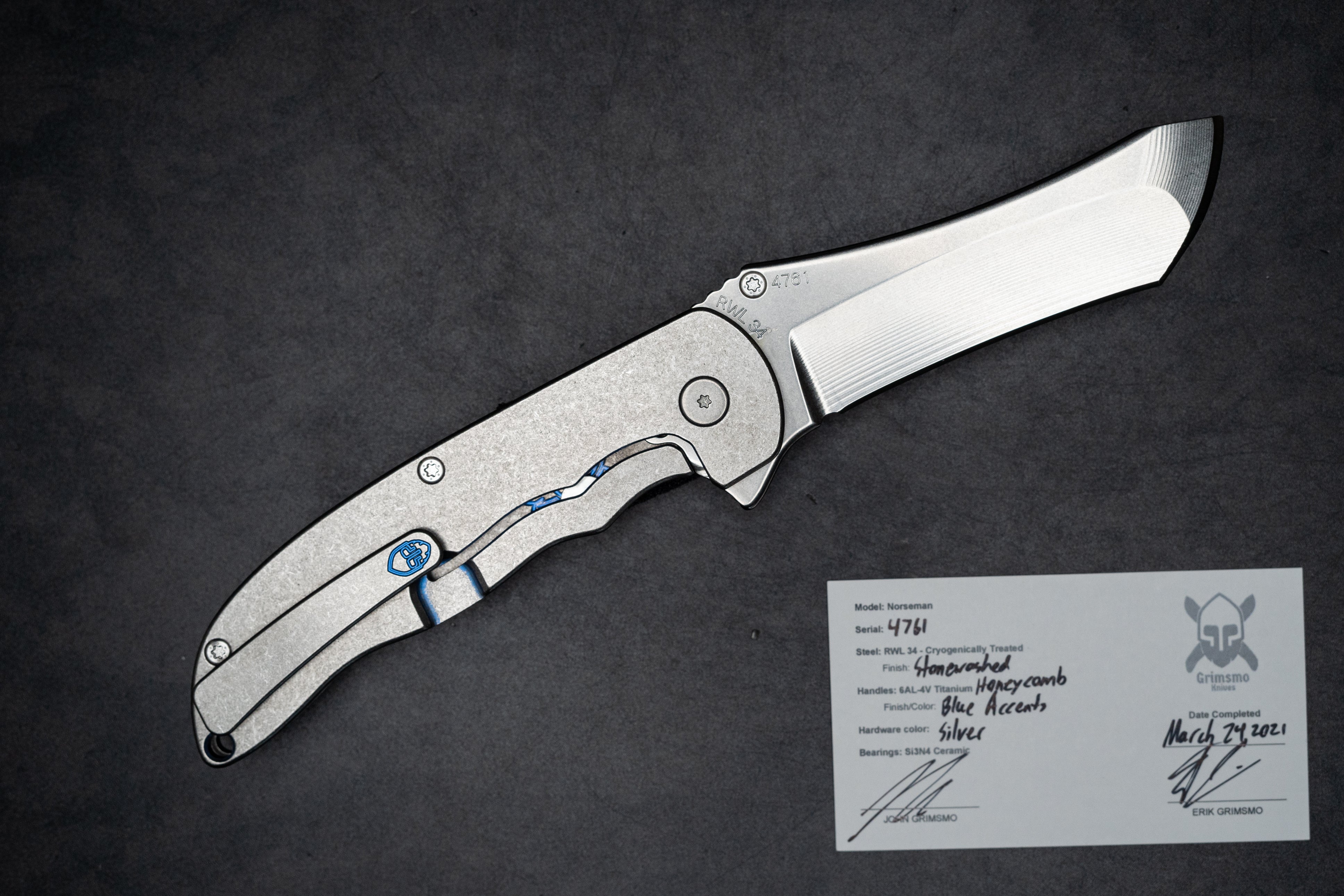 Norseman #4761 9588780326