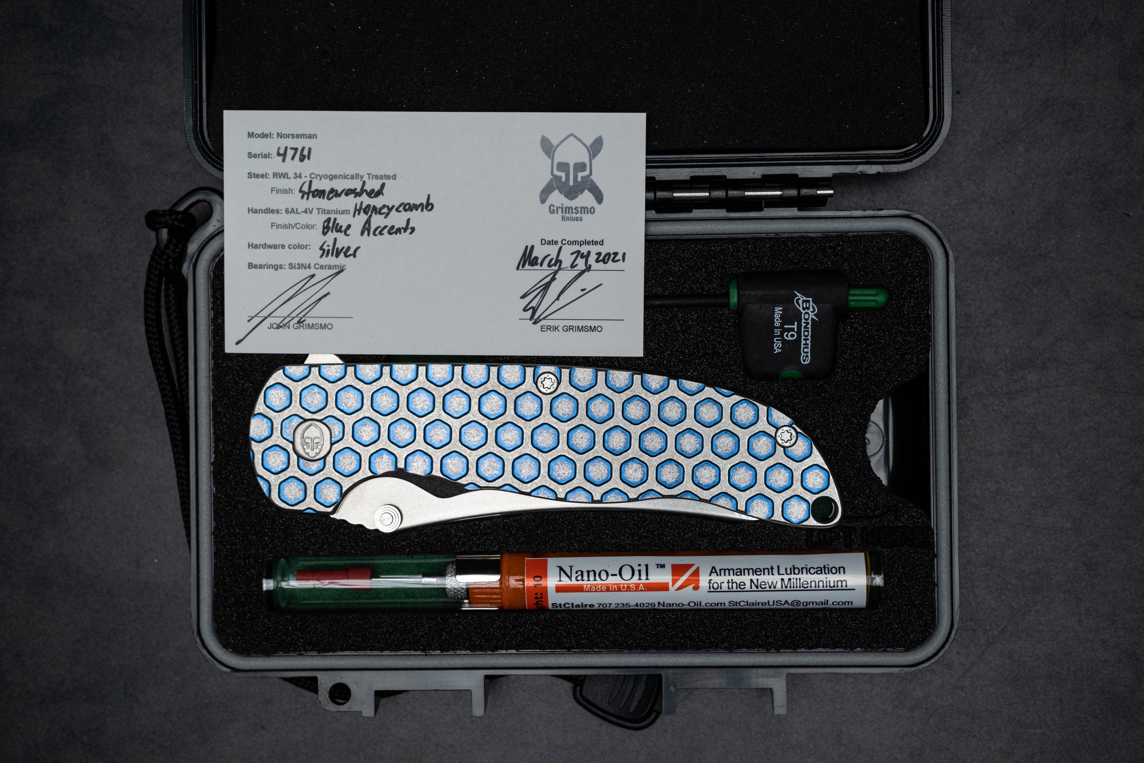 Norseman #4761 9588780326